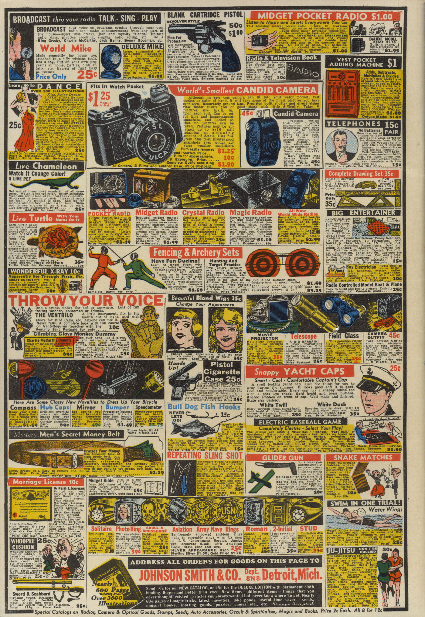 Read online Adventure Comics (1938) comic -  Issue #29 - 70
