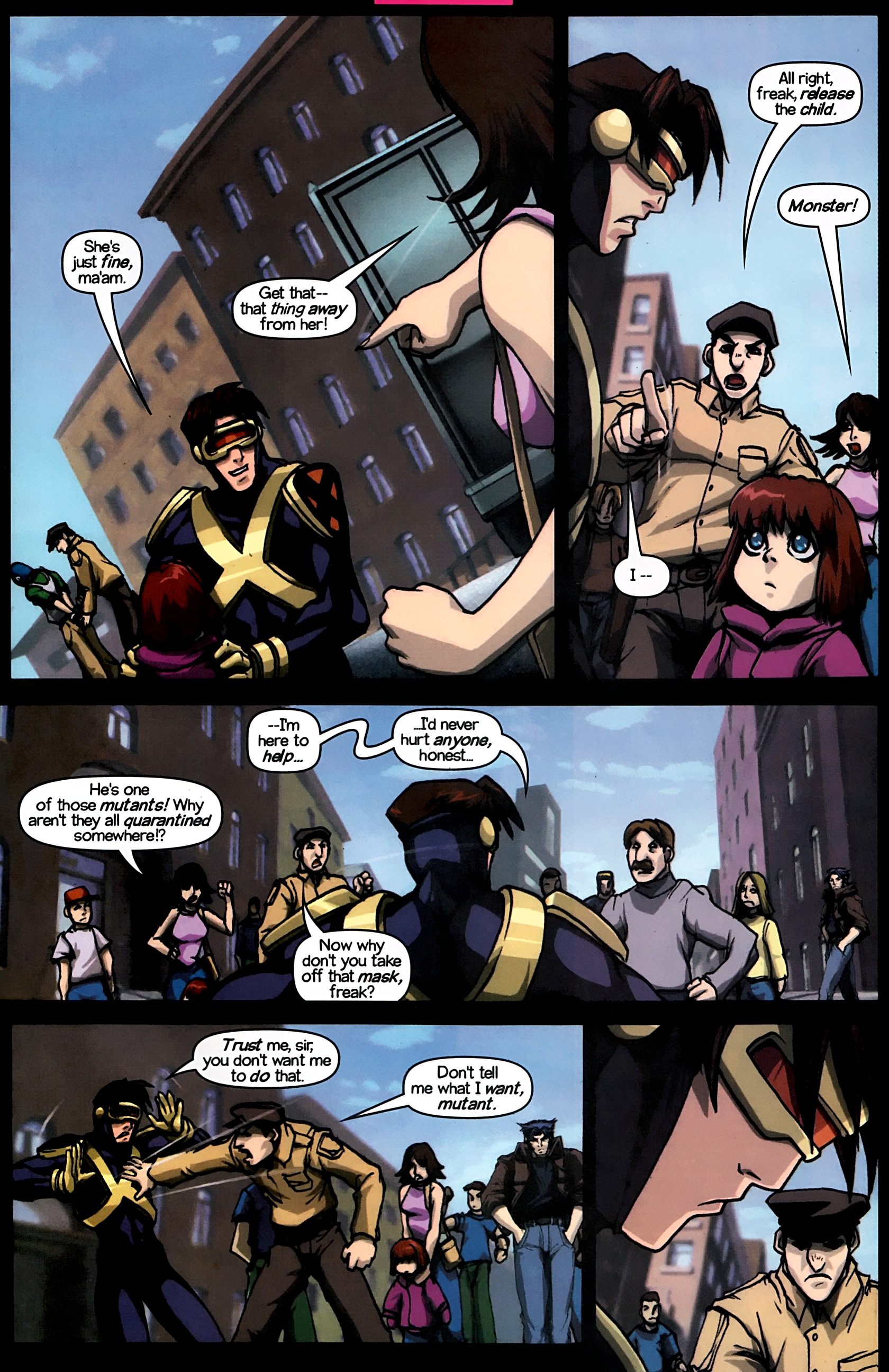Read online X-Men: Evolution comic -  Issue #2 - 19