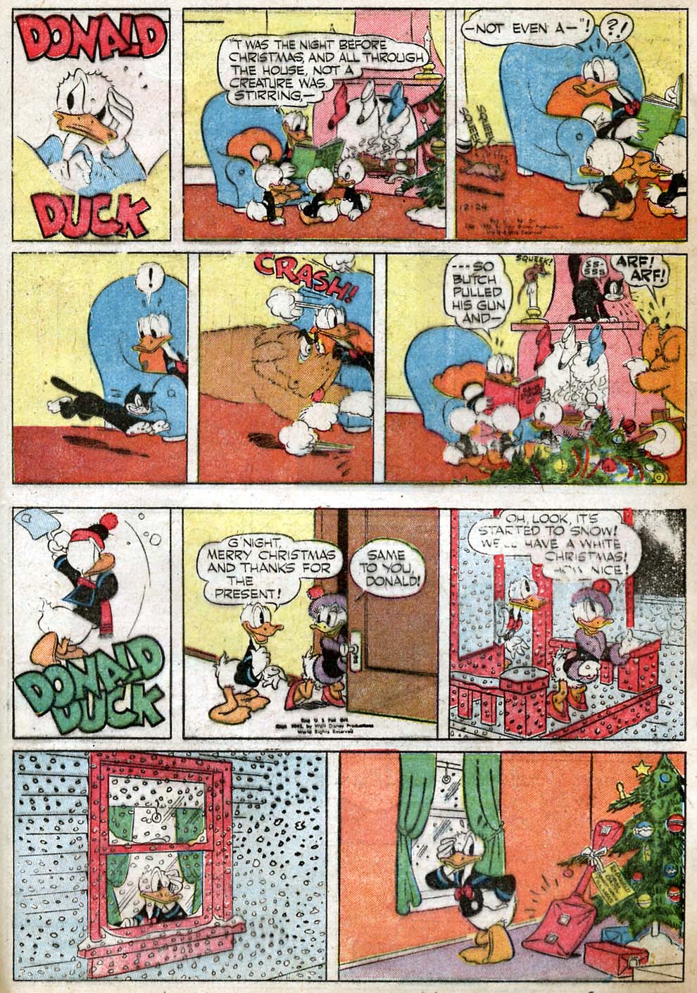 Read online Walt Disney's Comics and Stories comic -  Issue #64 - 37