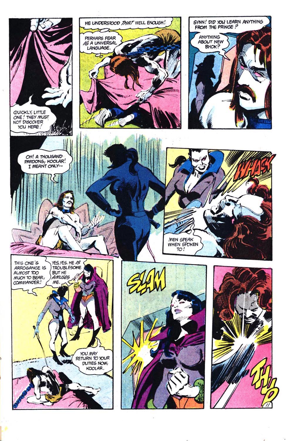 Read online Jemm, Son of Saturn comic -  Issue #5 - 12