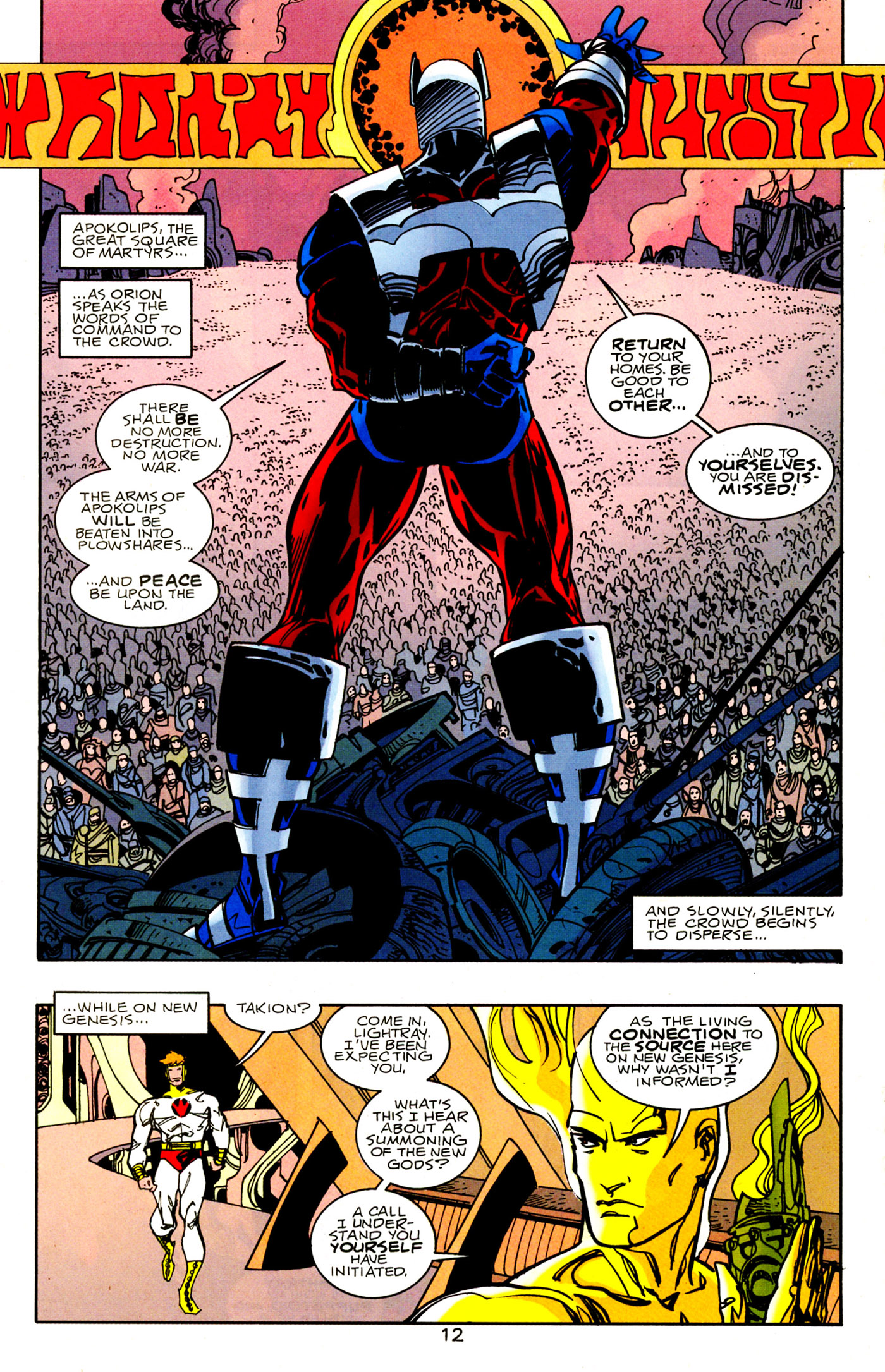 Read online Orion comic -  Issue #12 - 13