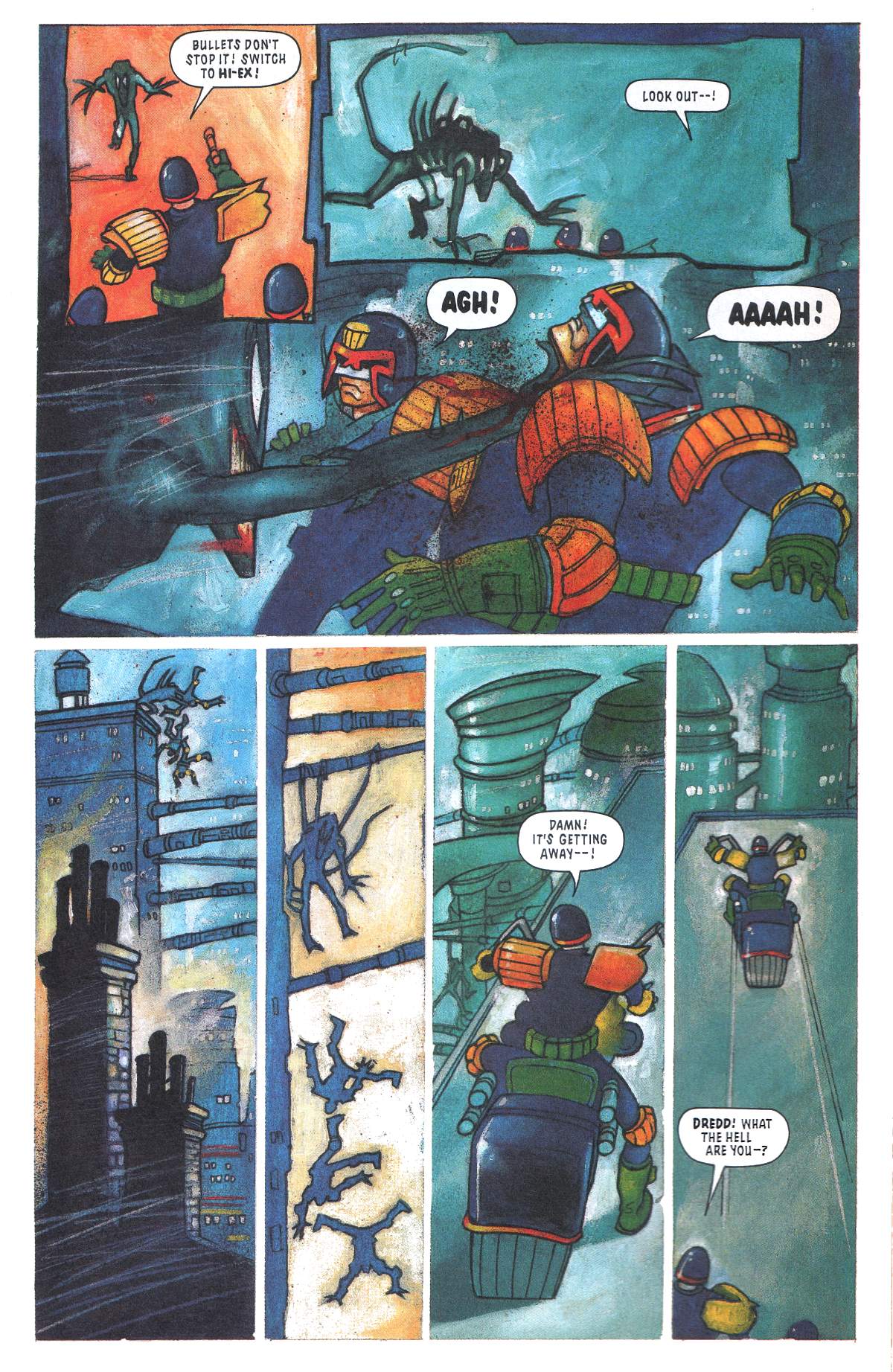 Read online Judge Dredd: The Megazine comic -  Issue #16 - 6