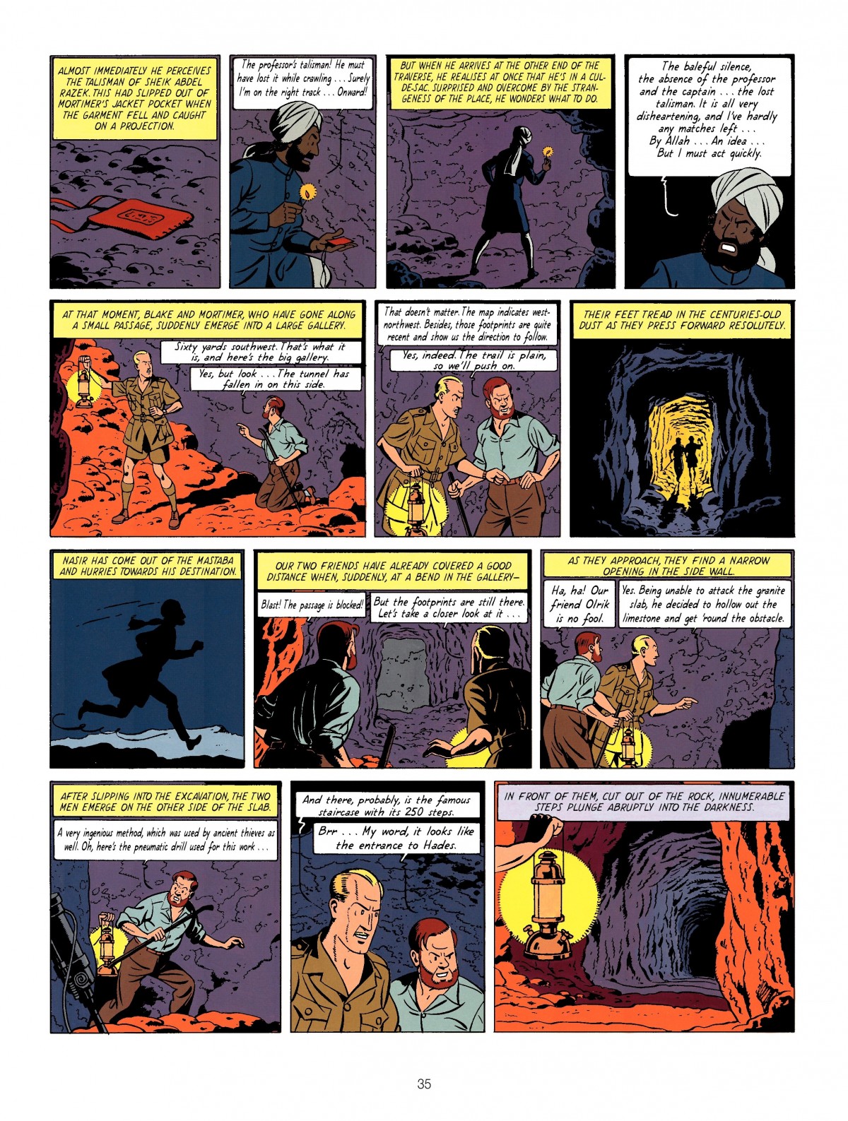 Read online Blake & Mortimer comic -  Issue #3 - 37