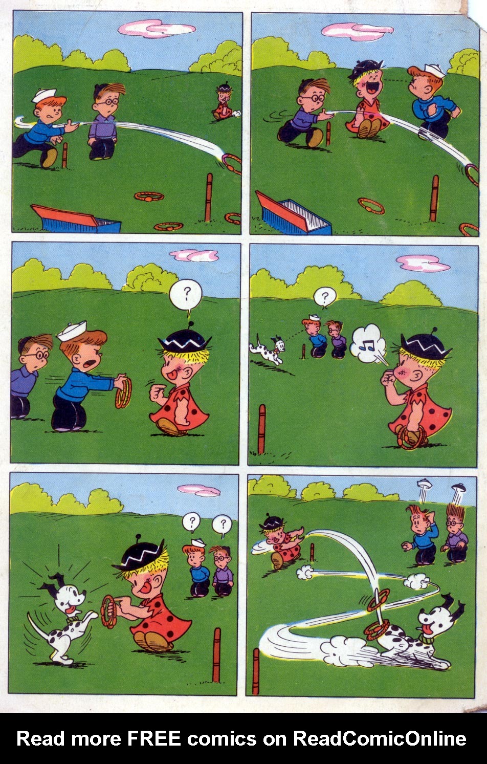 Read online Four Color Comics comic -  Issue #417 - 36