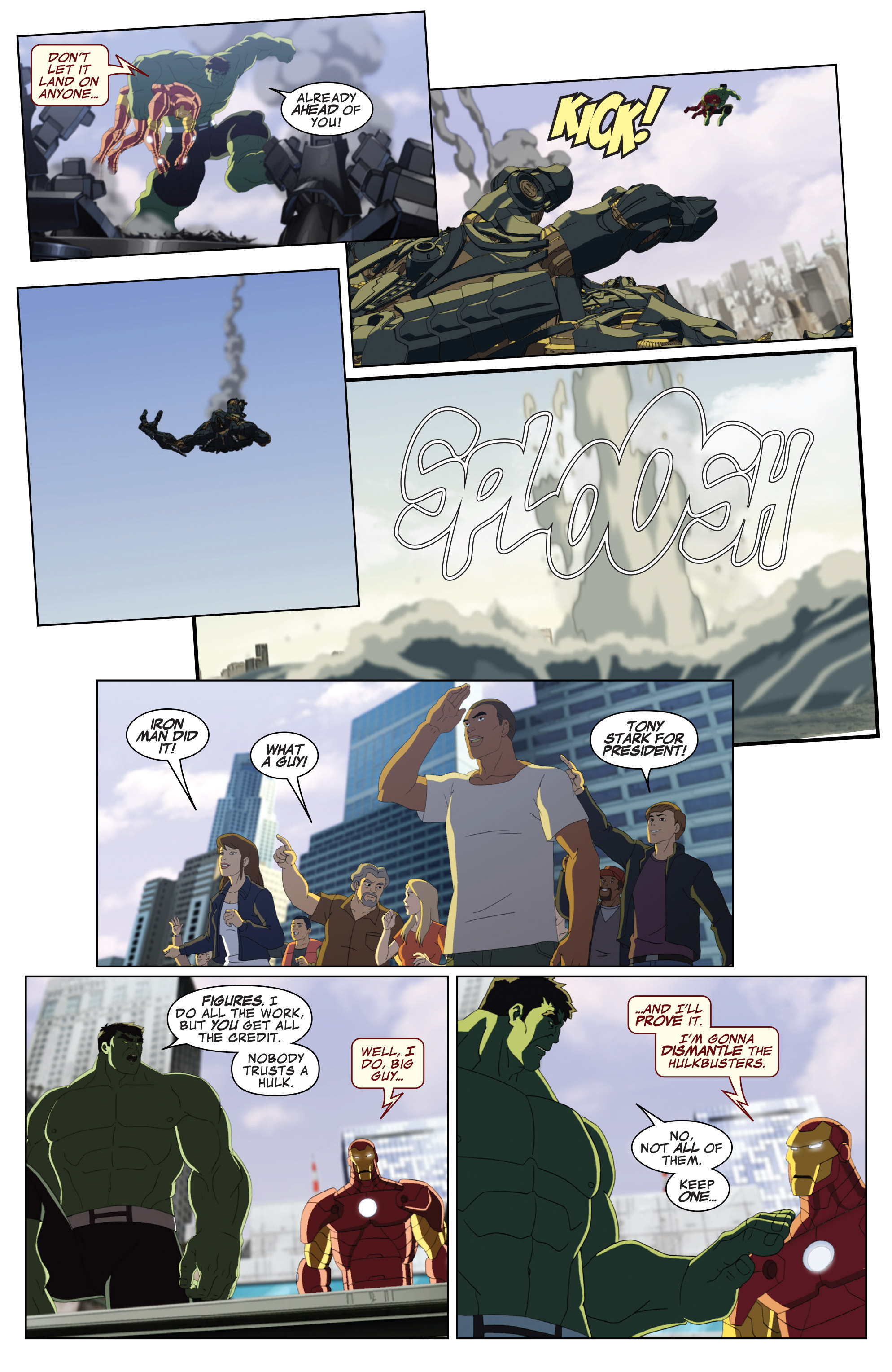 Read online Marvel Universe Hulk: Agents of S.M.A.S.H. comic -  Issue #2 - 21