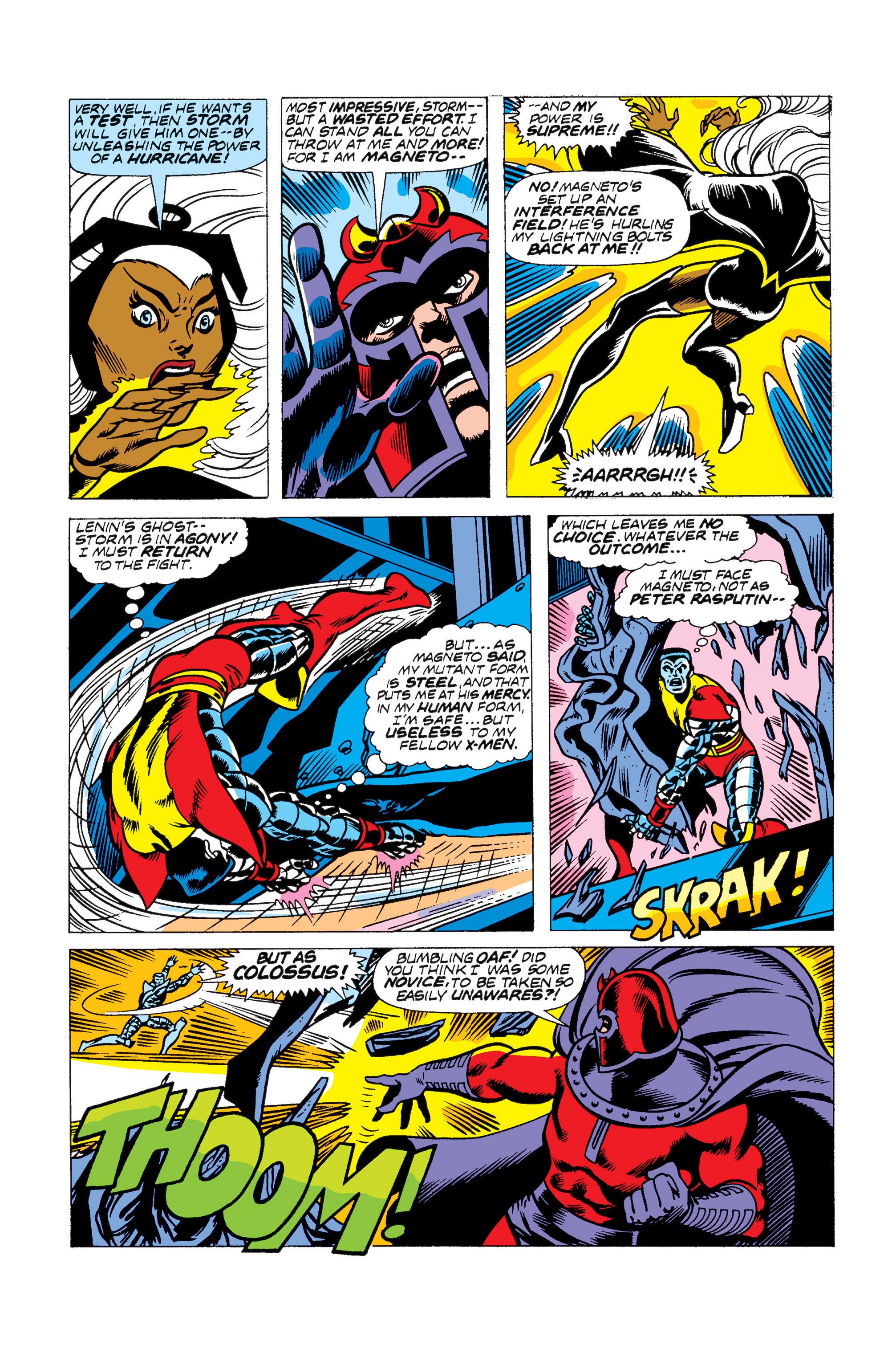 Read online Uncanny X-Men (1963) comic -  Issue #104 - 11