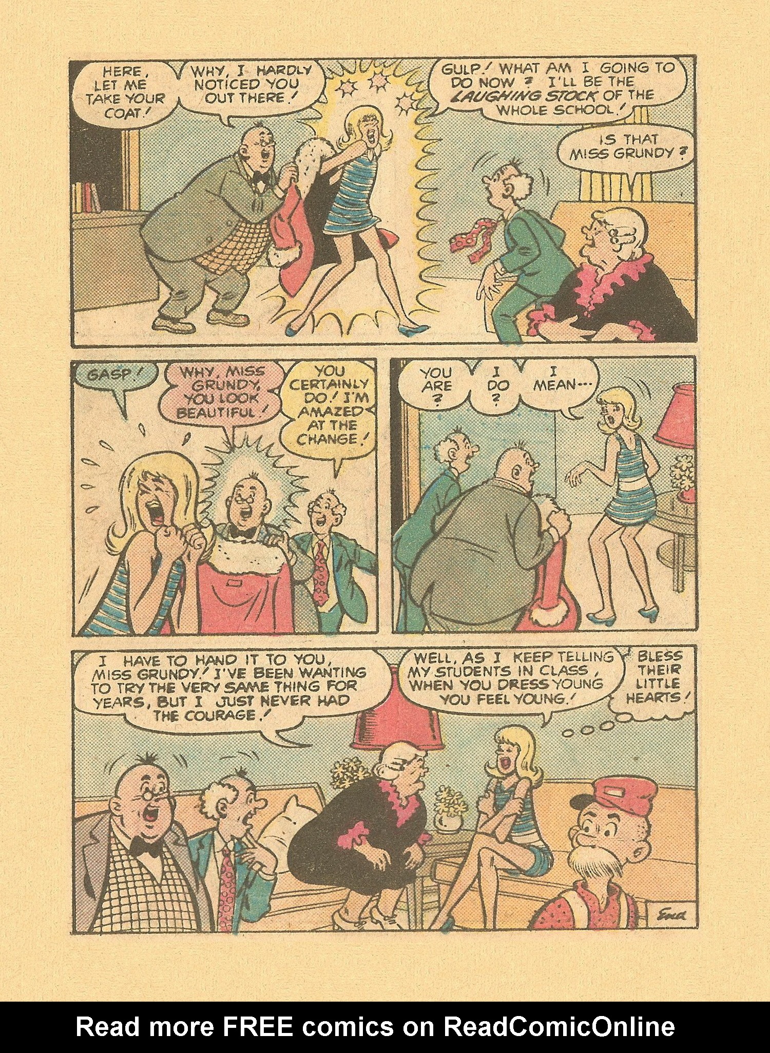 Read online Laugh Comics Digest comic -  Issue #39 - 92