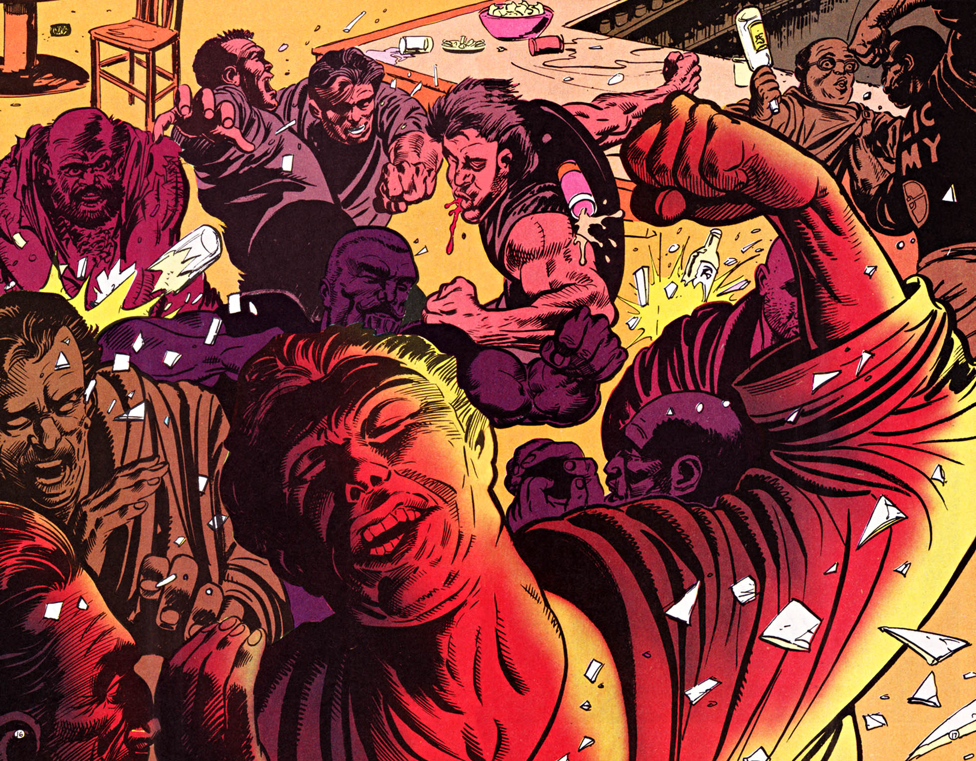 Read online Green Arrow (1988) comic -  Issue #41 - 16