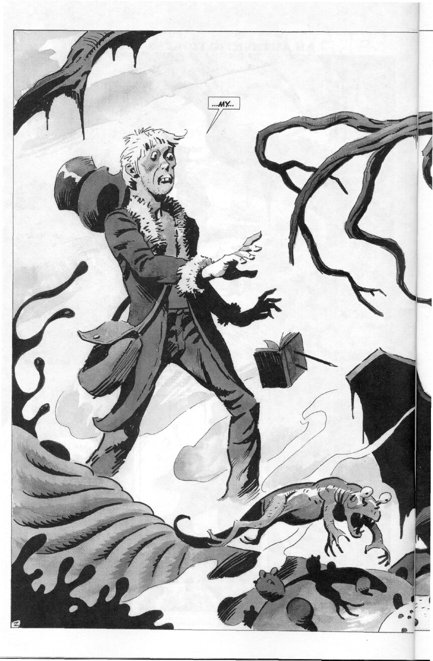 Read online Tigress Tales comic -  Issue #3 - 4