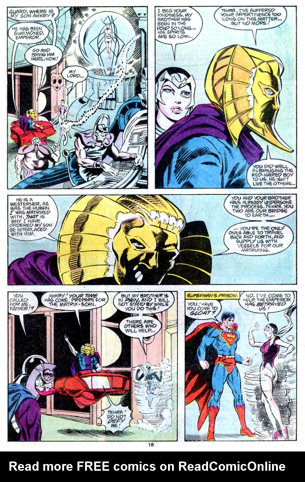 Read online Adventures of Superman (1987) comic -  Issue #443 - 20