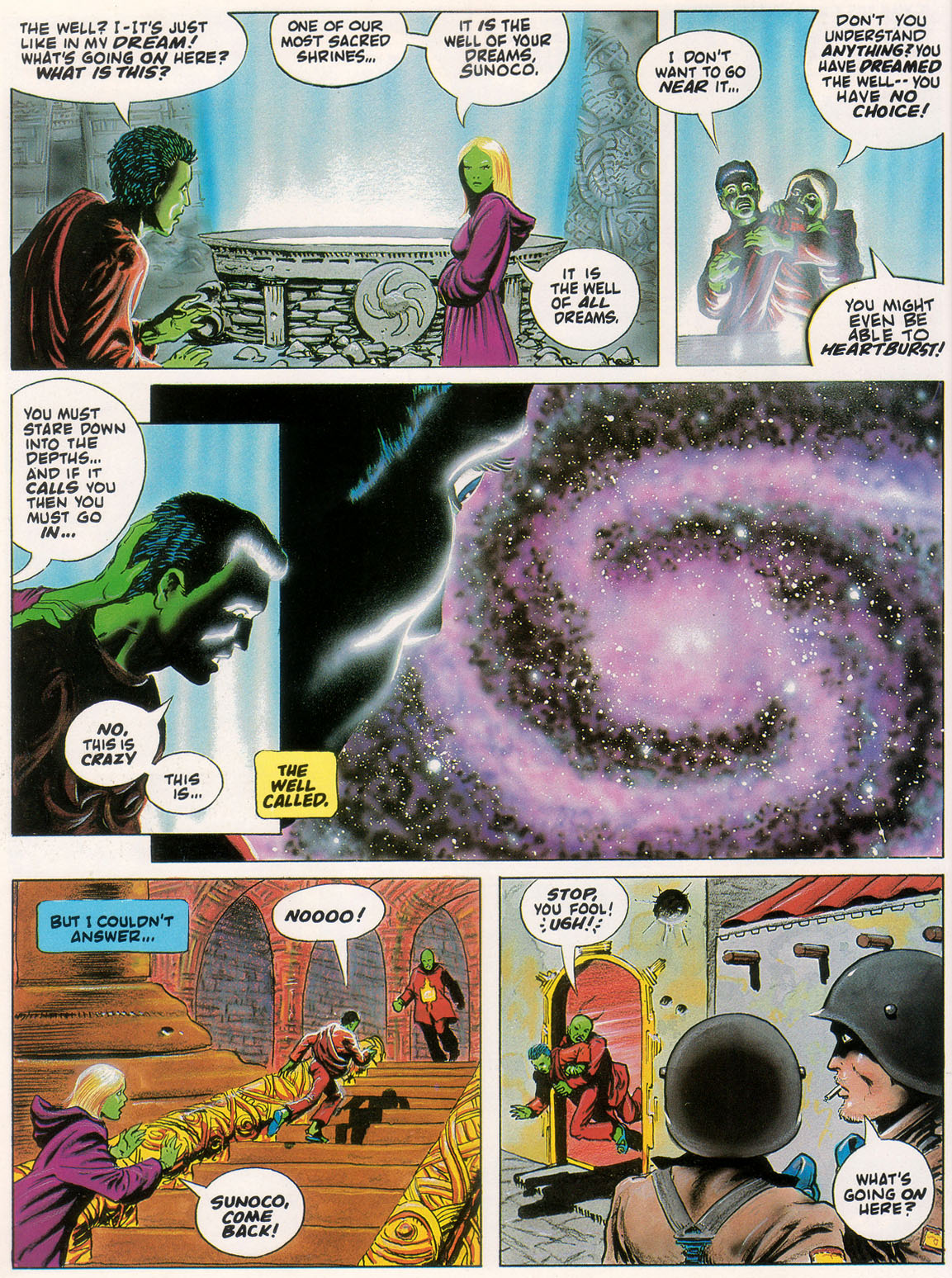 Read online Marvel Graphic Novel comic -  Issue #10 - Heartburst - 18