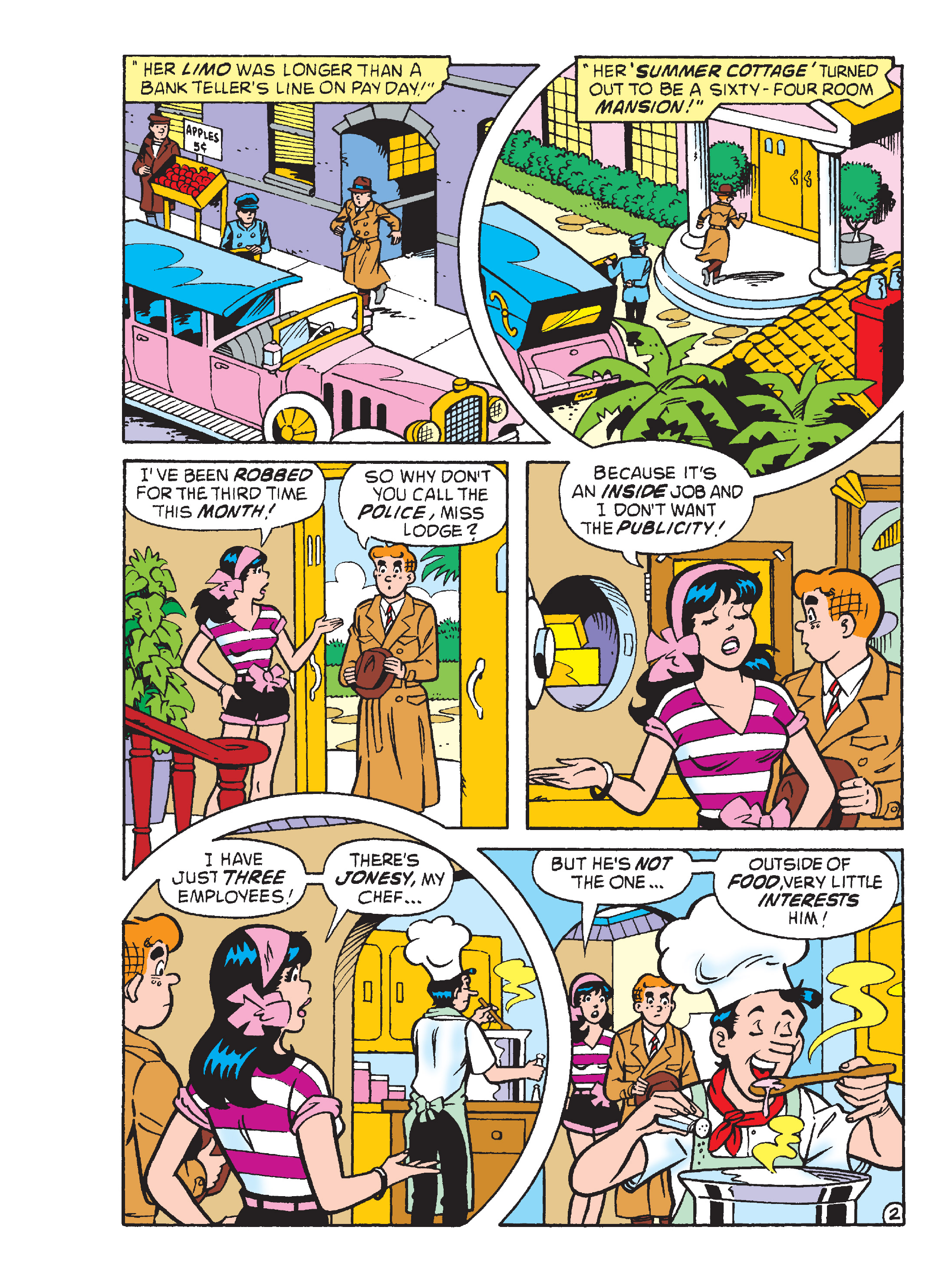 Read online Archie's Double Digest Magazine comic -  Issue #289 - 36