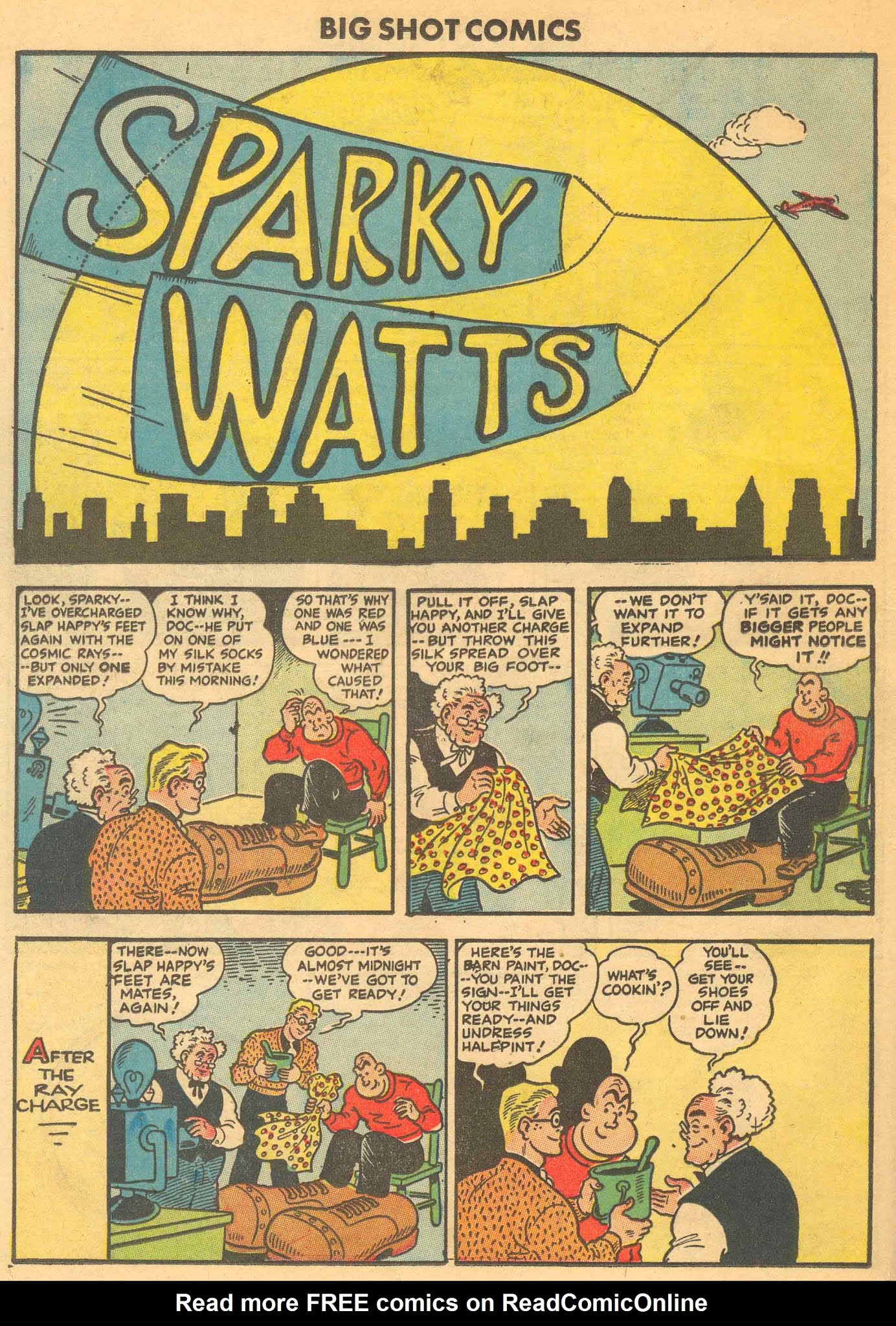 Read online Big Shot comic -  Issue #32 - 48
