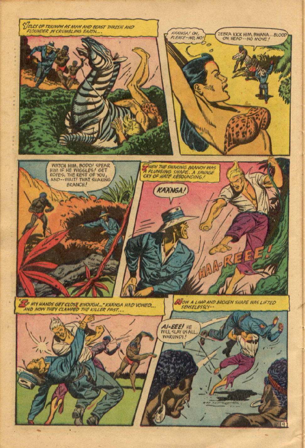 Read online Kaänga Comics comic -  Issue #15 - 12