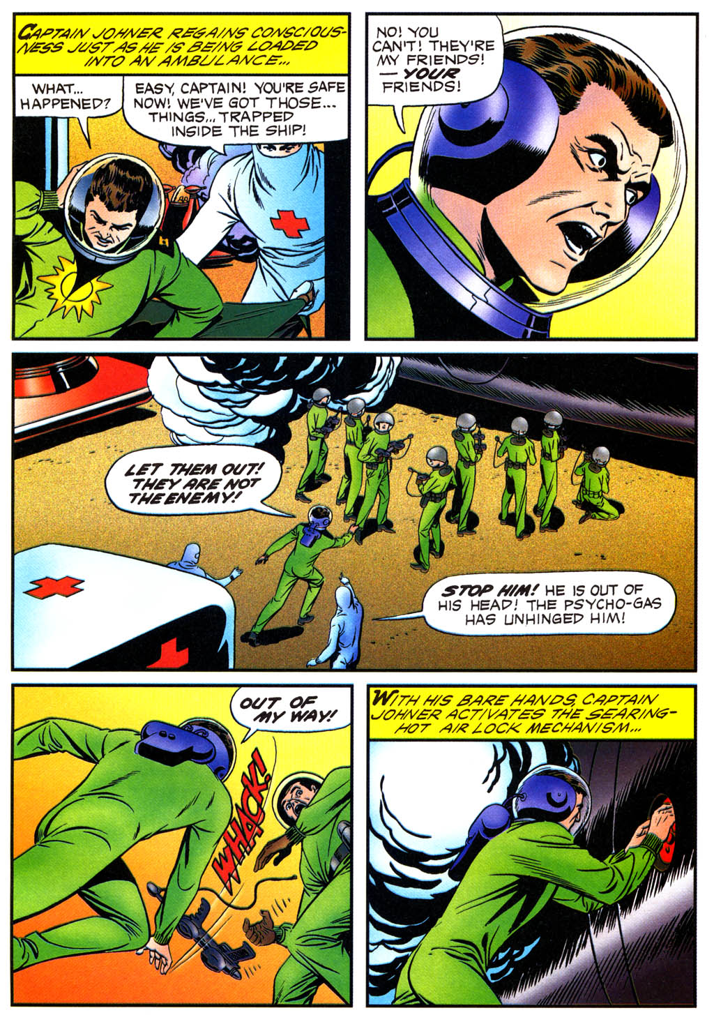 Captain Johner & the Aliens issue 2 - Page 13
