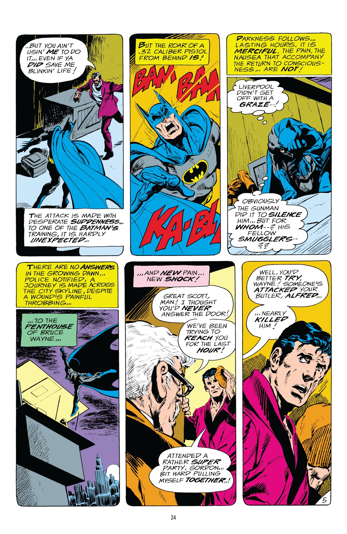 Read online Tales of the Batman: Archie Goodwin comic -  Issue # TPB (Part 1) - 25