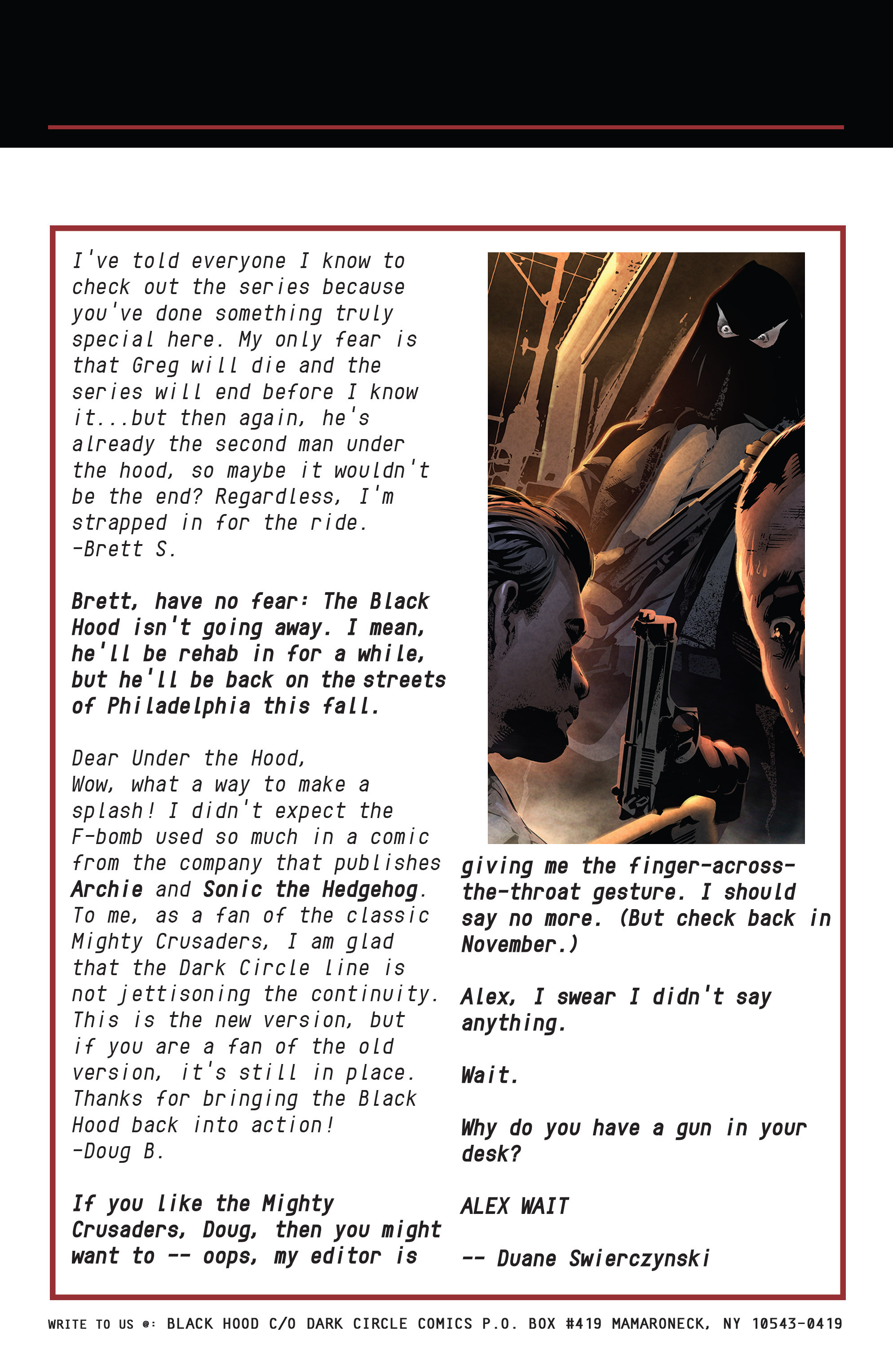 Read online The Black Hood comic -  Issue #5 - 28