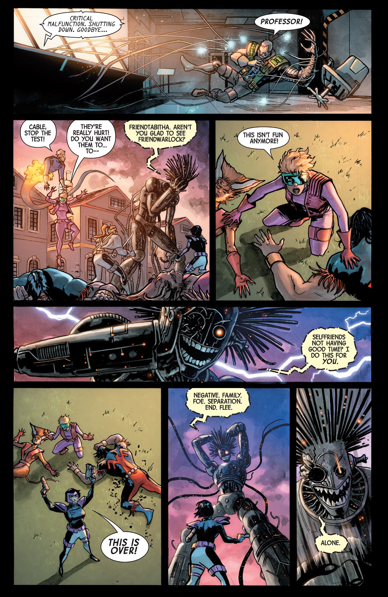 Read online Cable (2017) comic -  Issue #158 - 15