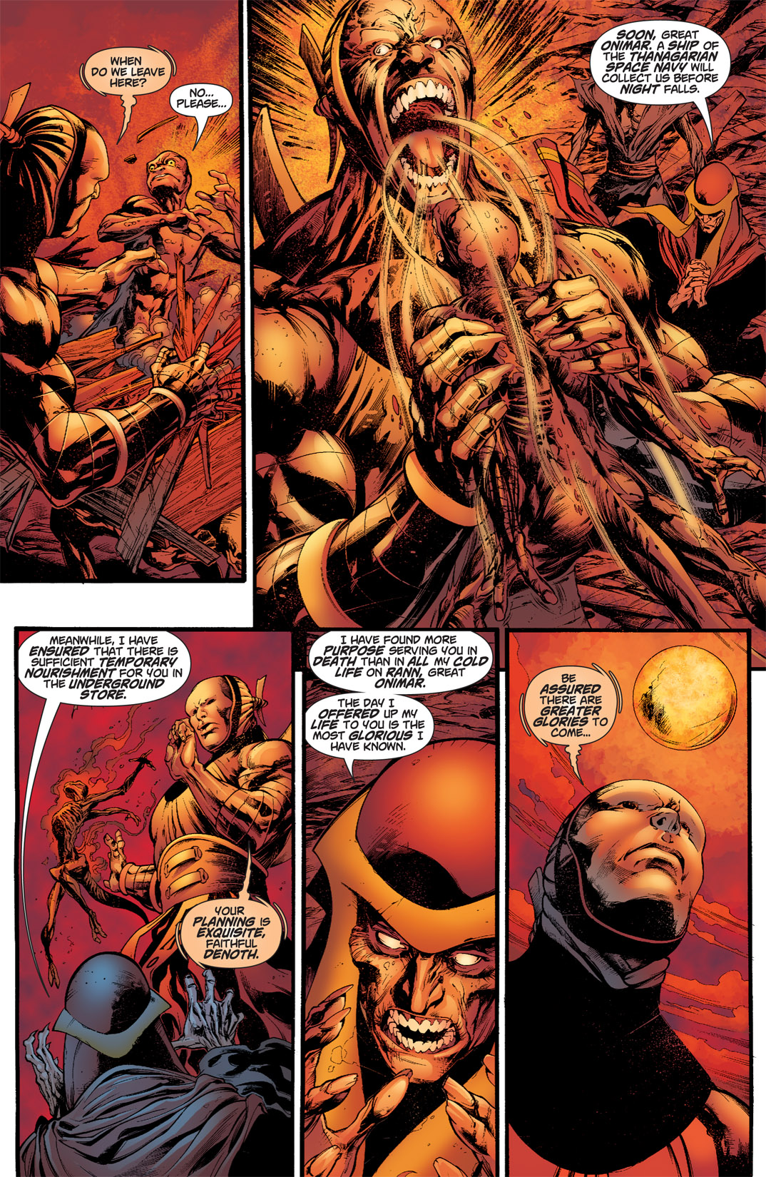Read online Rann/Thanagar War comic -  Issue #2 - 21