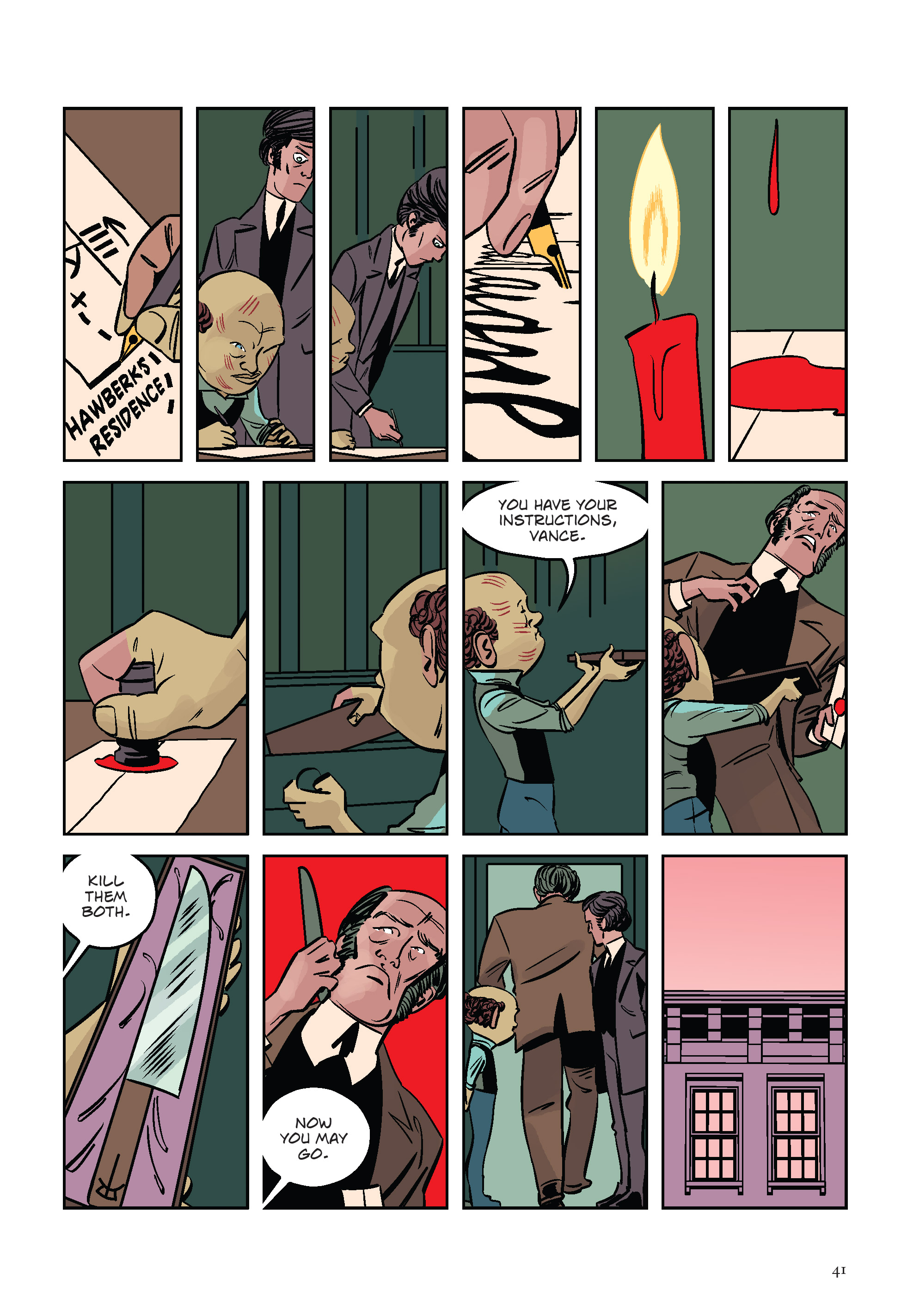 Read online The King in Yellow comic -  Issue # TPB - 41