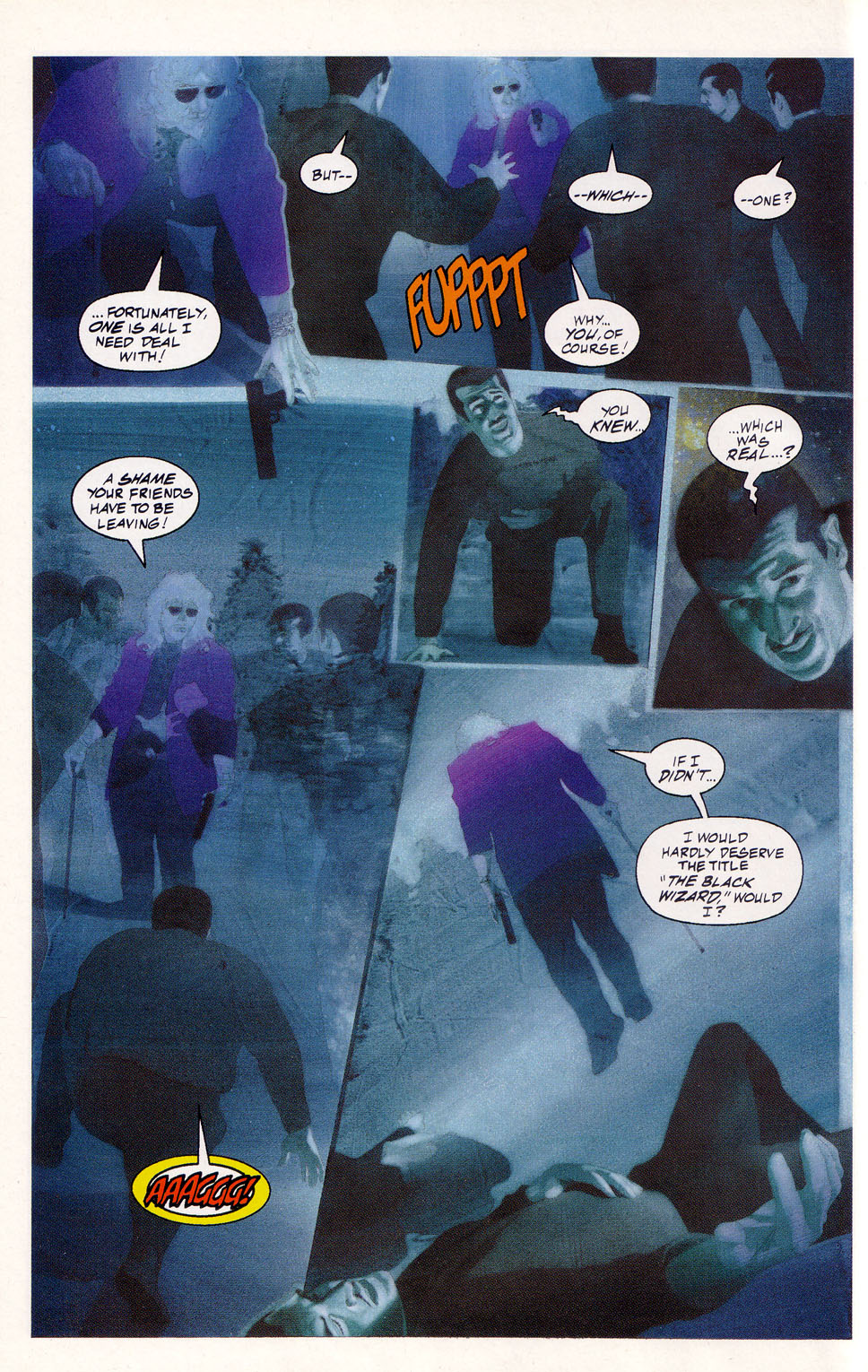 Read online Mandrake the Magician comic -  Issue #1 - 32