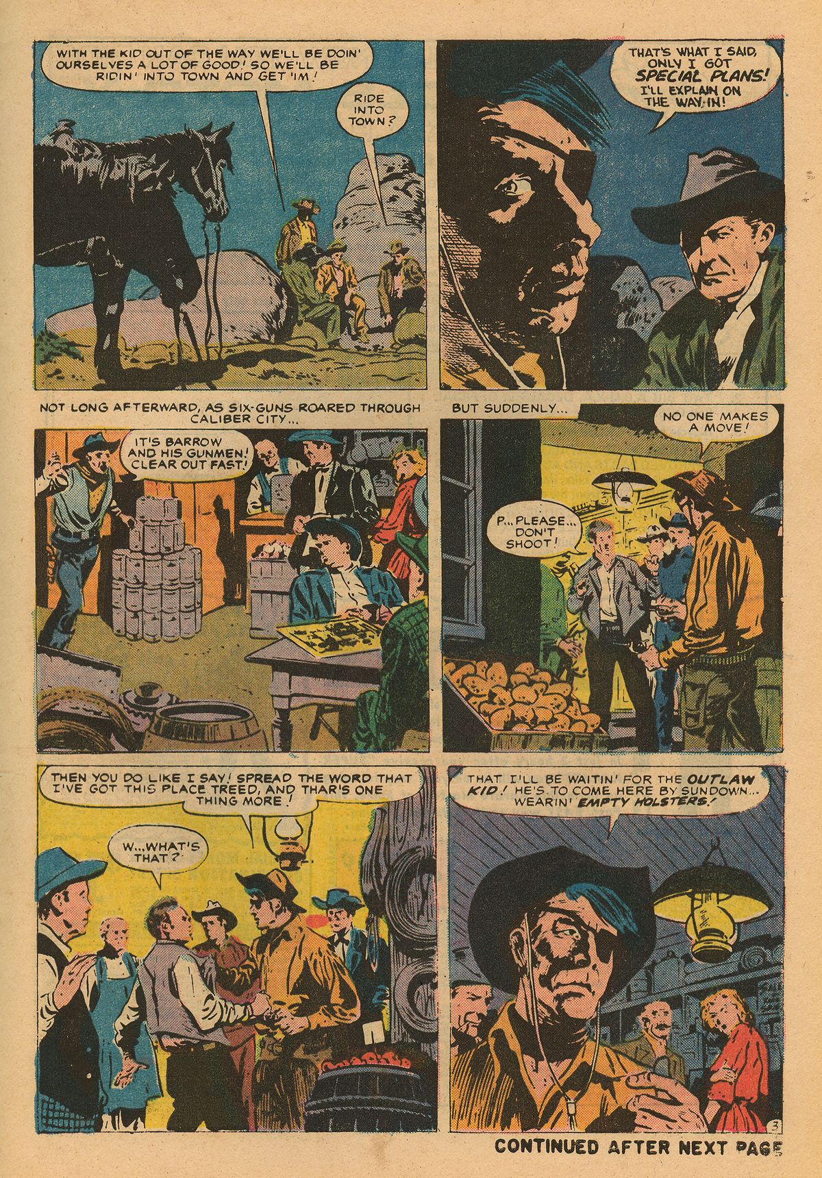 Read online The Outlaw Kid (1970) comic -  Issue #21 - 5