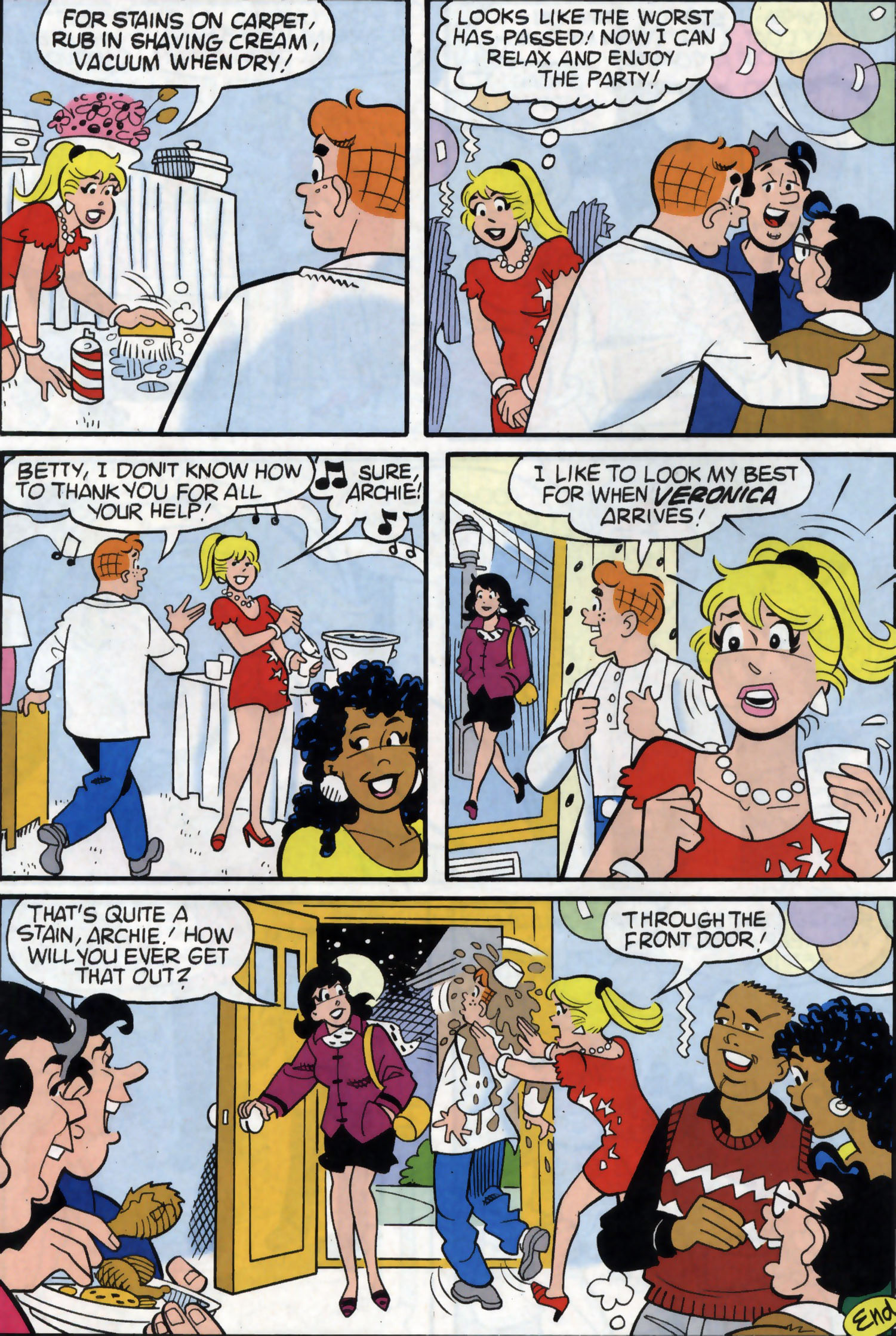 Read online Betty comic -  Issue #119 - 7