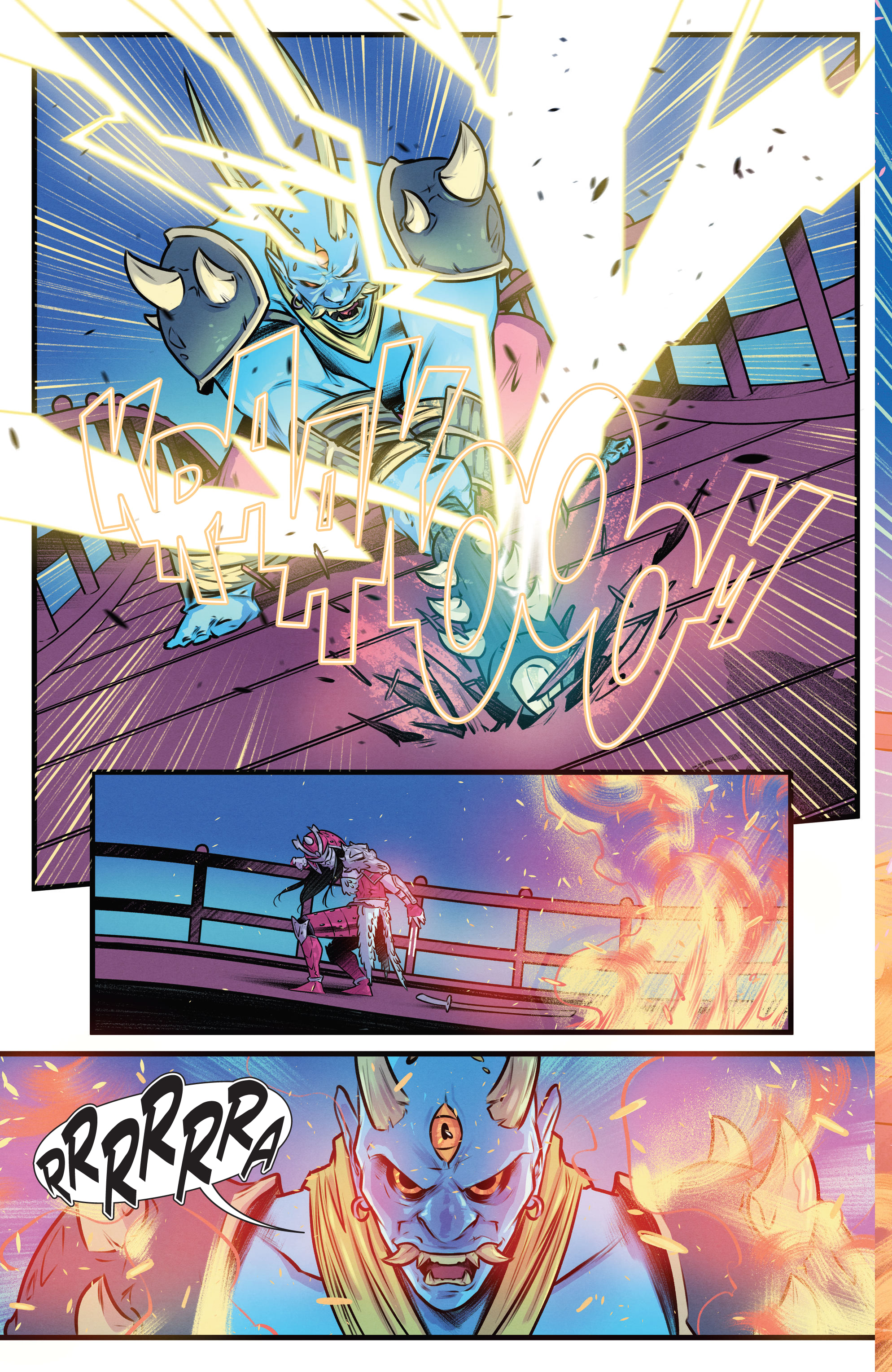 Read online Samurai Sonja comic -  Issue #3 - 17