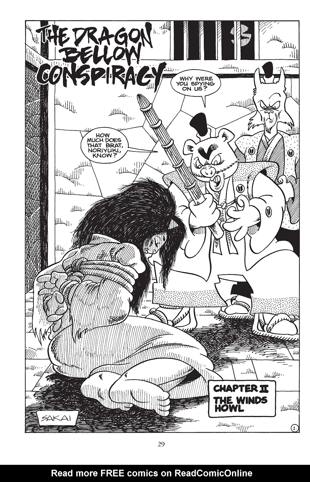 Usagi Yojimbo (1987) issue TPB 4 - Page 30