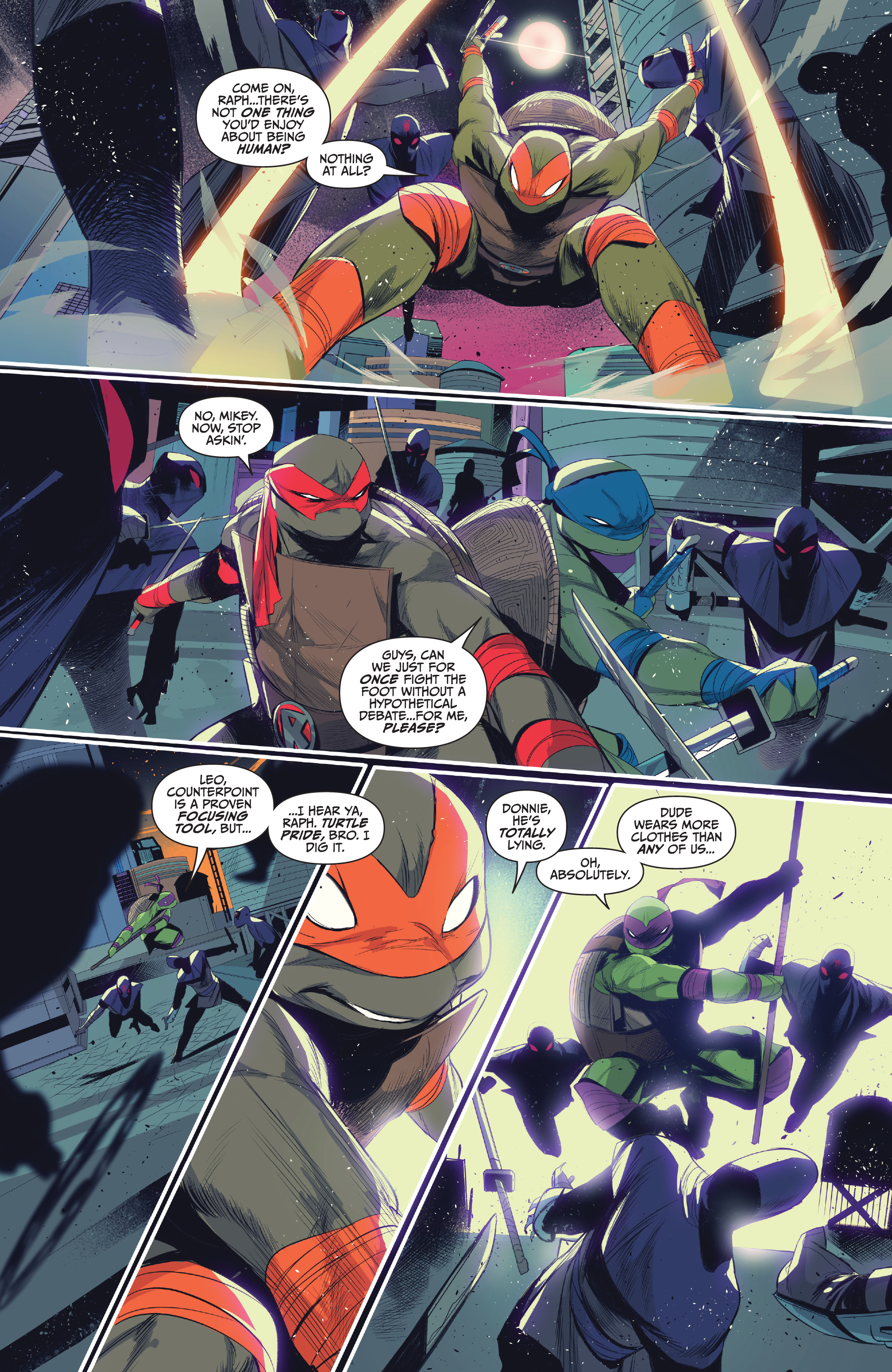 Read online Mighty Morphin Power Rangers: Teenage Mutant Ninja Turtles comic -  Issue #1 - 8