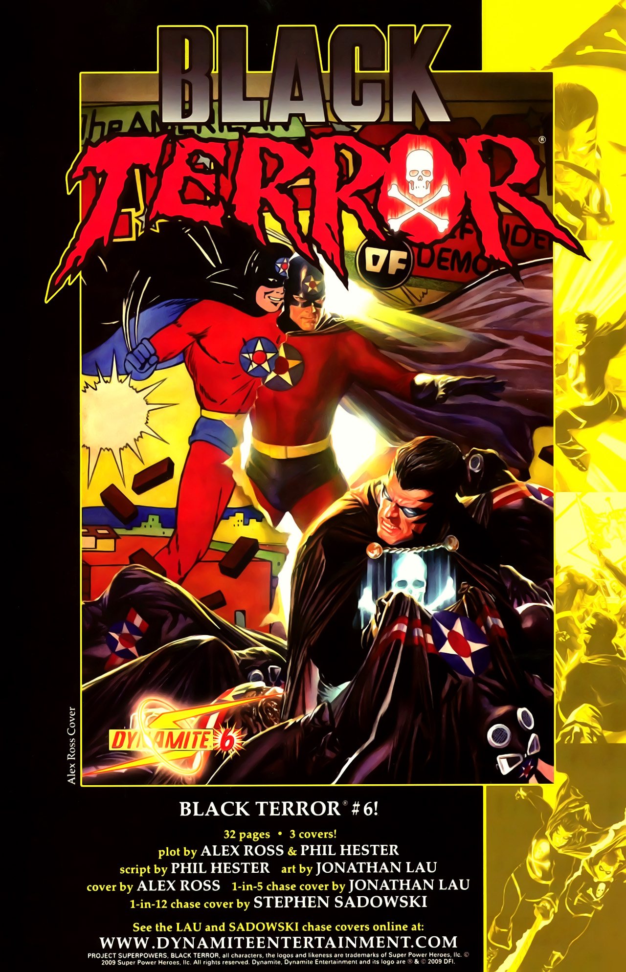 Read online Project Superpowers: Meet the Bad Guys comic -  Issue #3 - 11