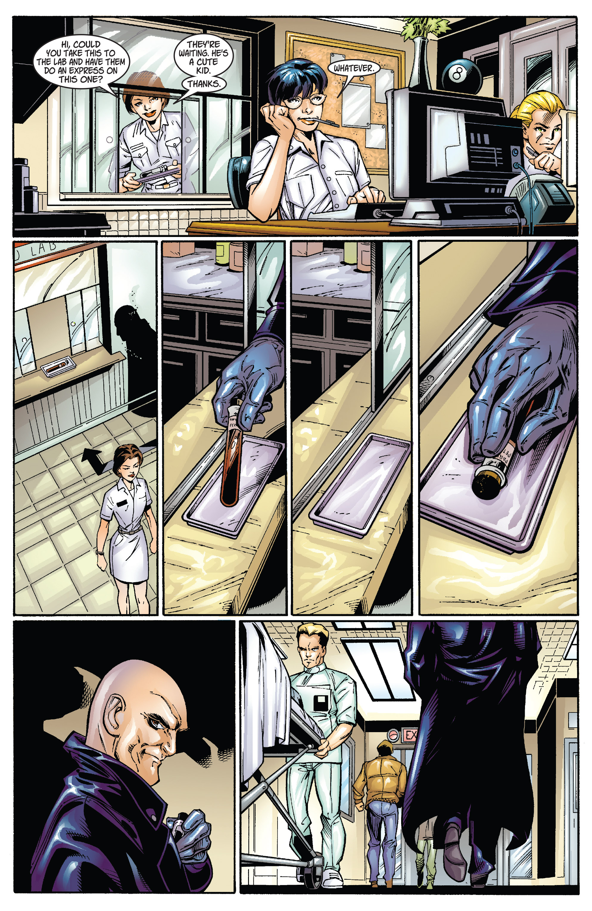 Read online Ultimate Spider-Man (2000) comic -  Issue # _TPB 1 (Part 1) - 36