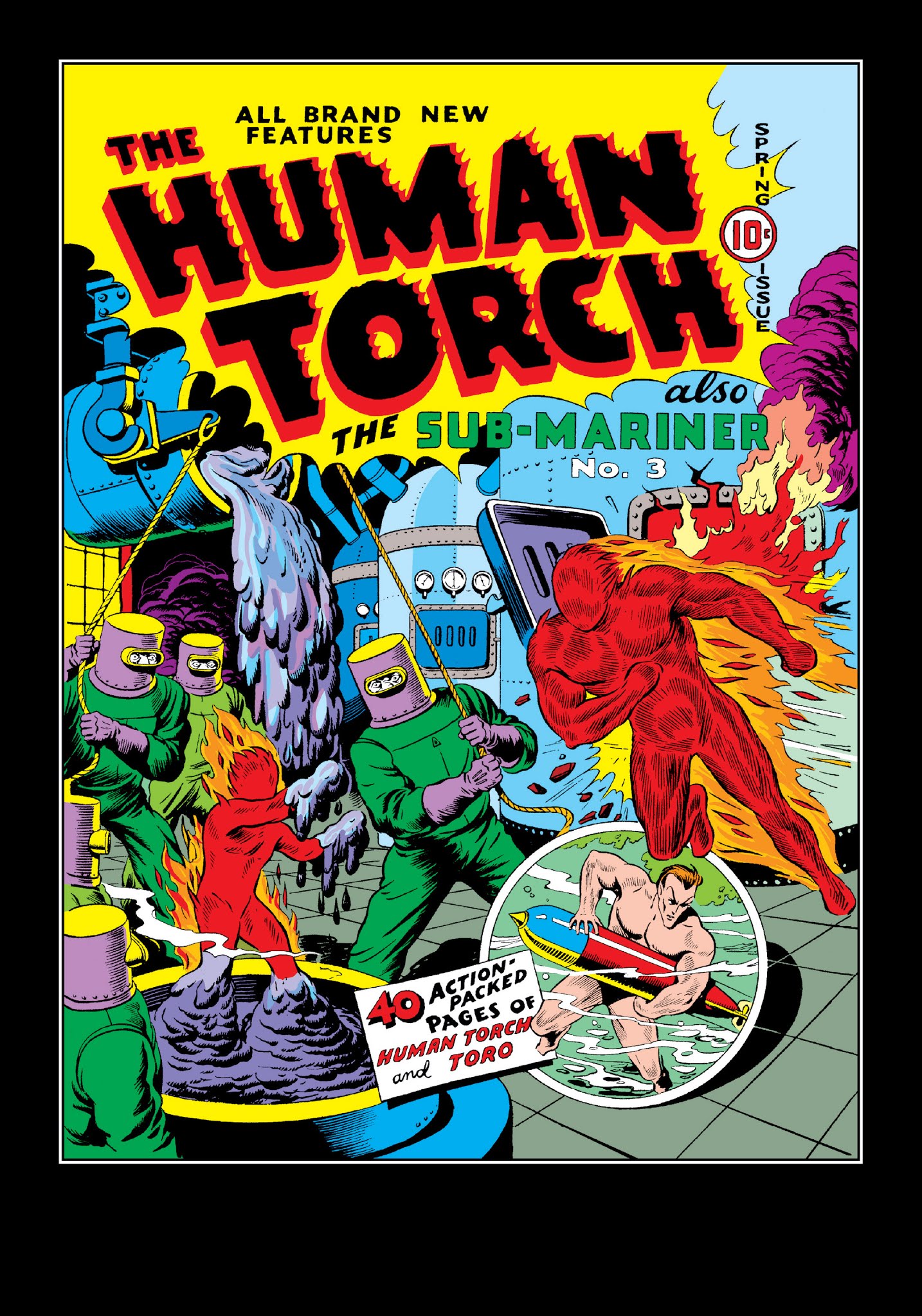 Read online Marvel Masterworks: Golden Age Human Torch comic -  Issue # TPB 1 (Part 2) - 41