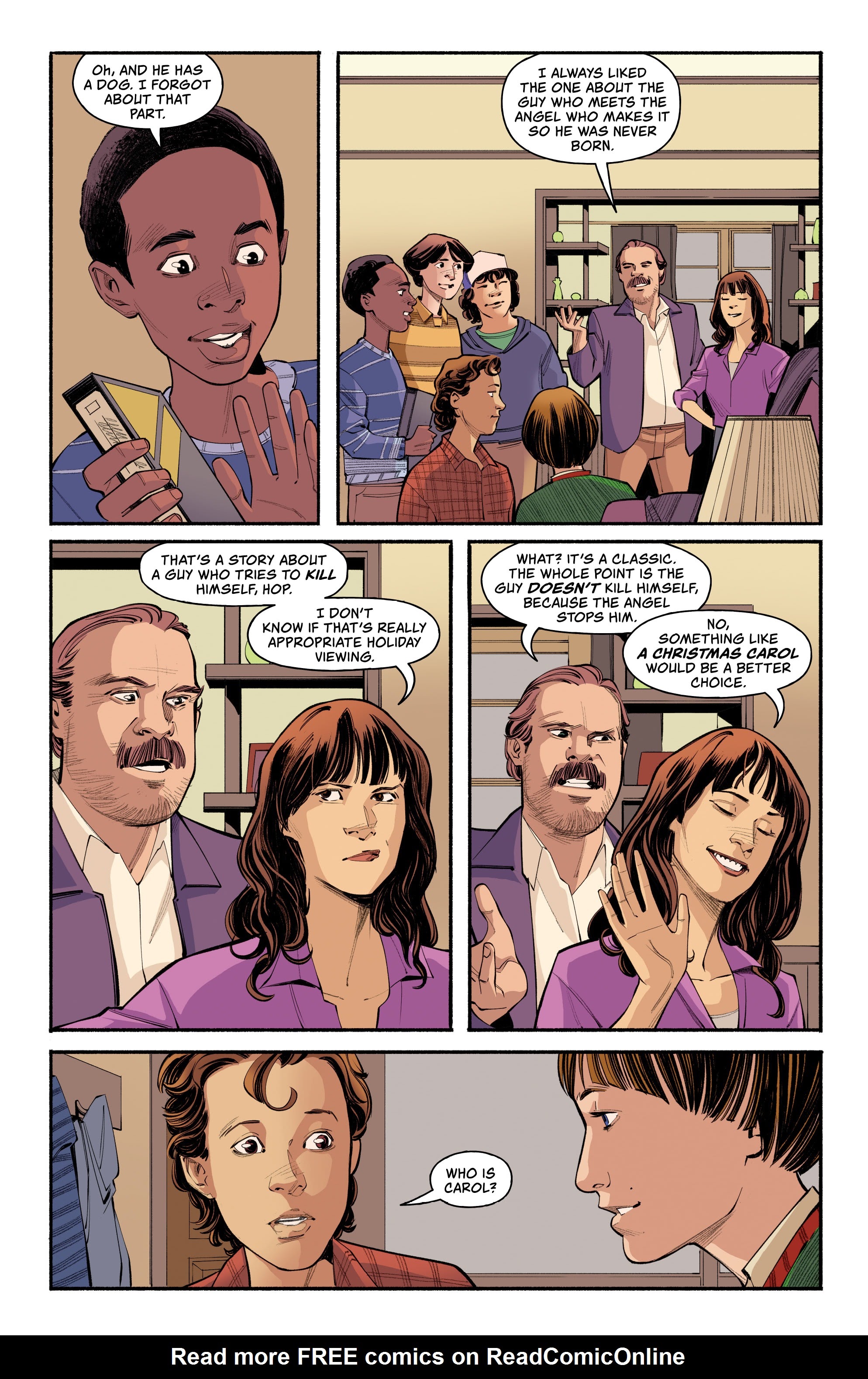 Read online Stranger Things Winter Special one-shot comic -  Issue # Full - 26