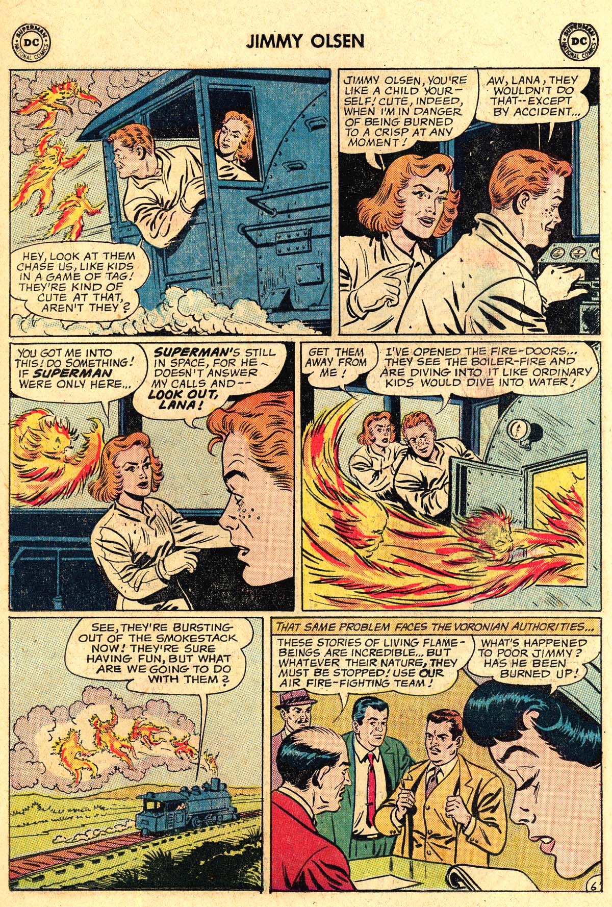 Read online Superman's Pal Jimmy Olsen comic -  Issue #64 - 19