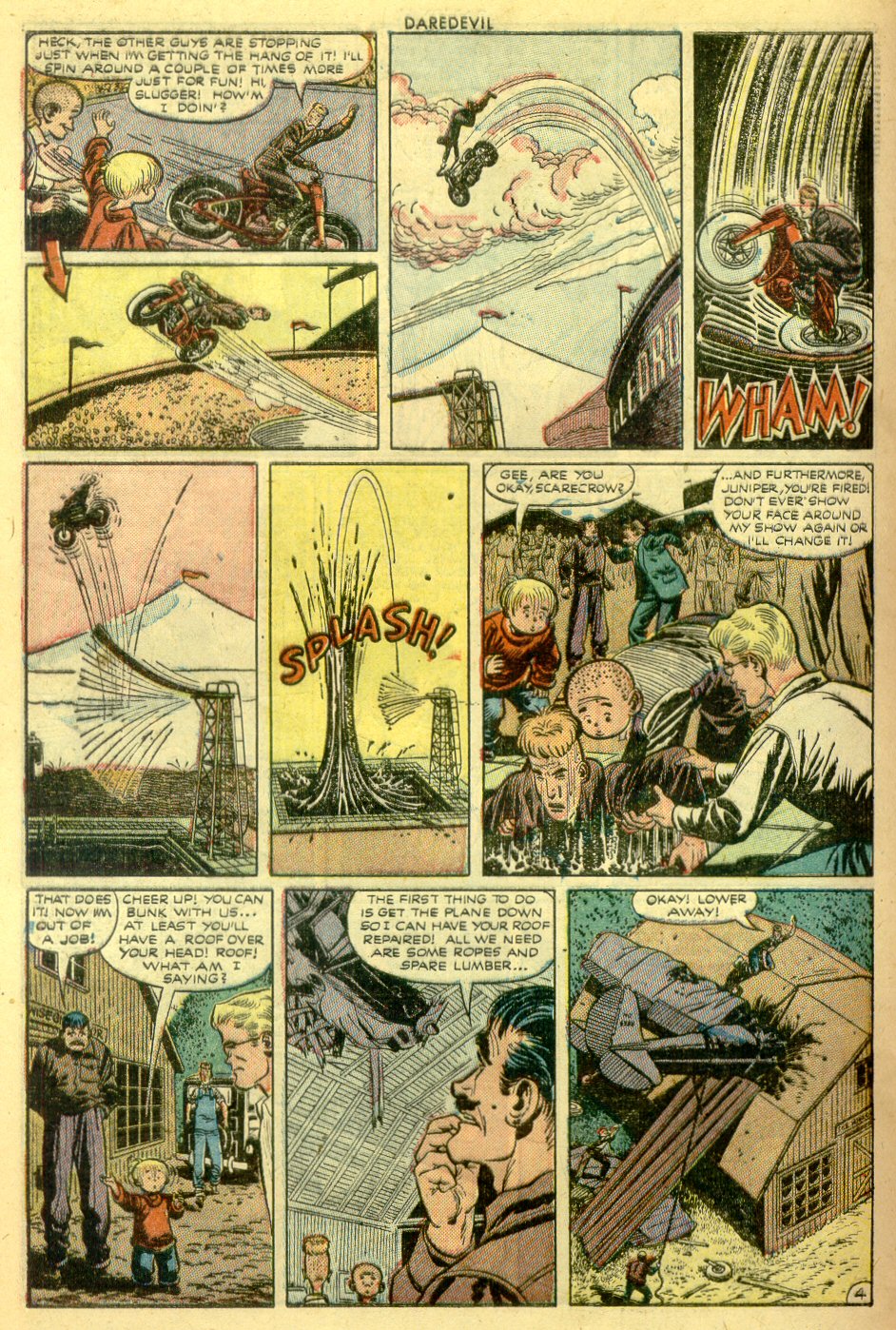 Read online Daredevil (1941) comic -  Issue #81 - 28