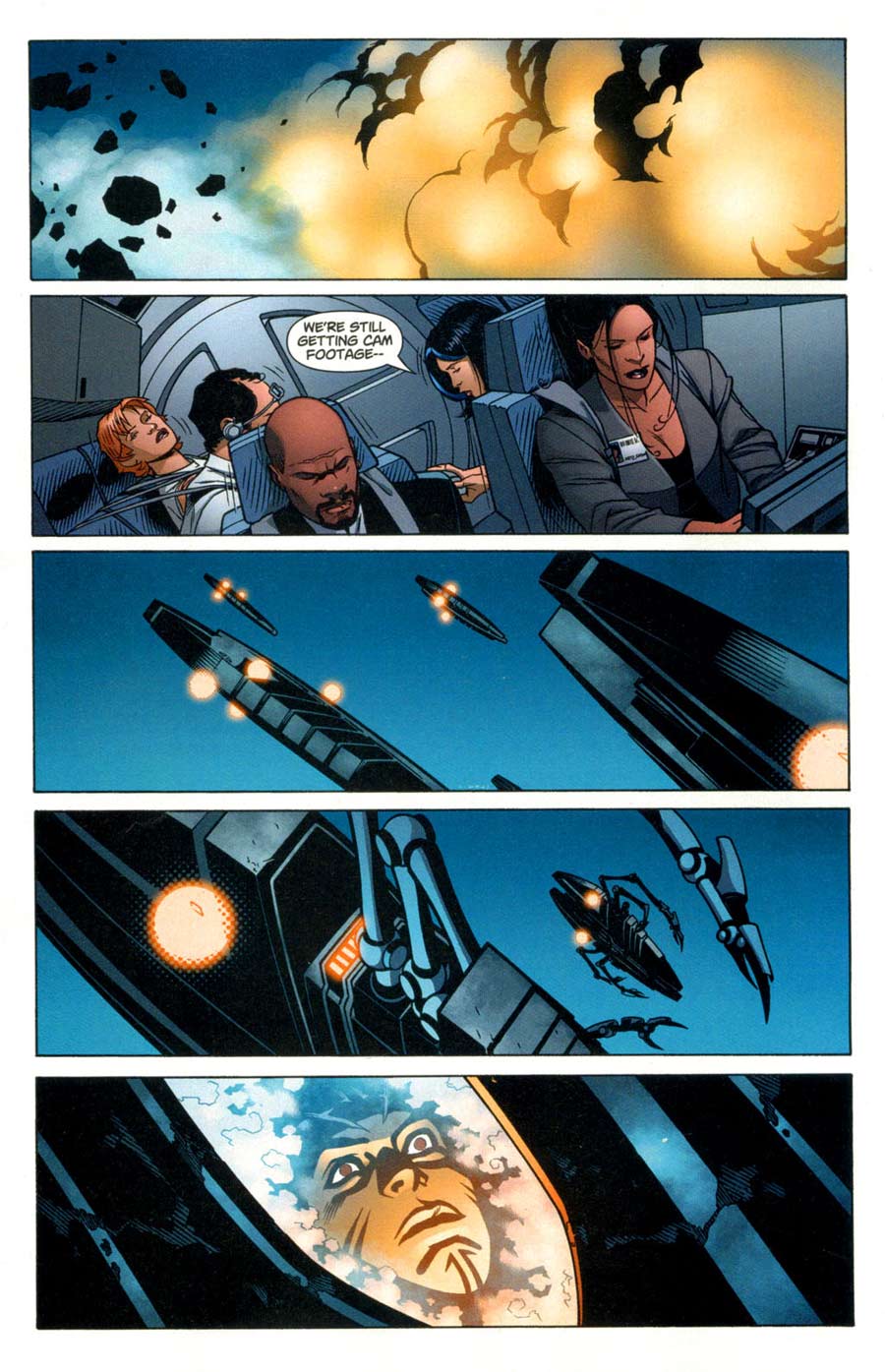 Read online Ocean comic -  Issue #6 - 25