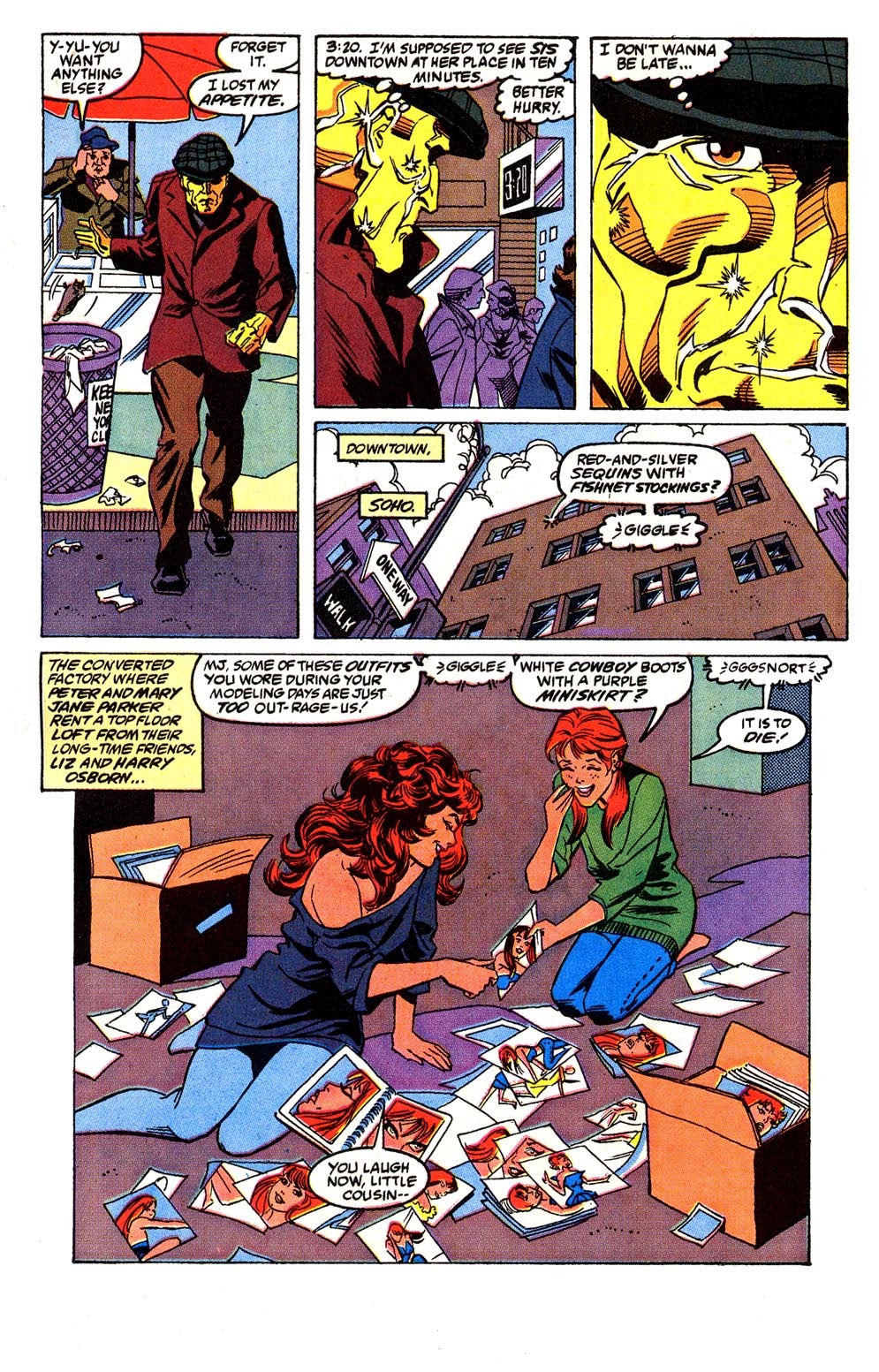 Read online Web of Spider-Man (1985) comic -  Issue #62 - 7