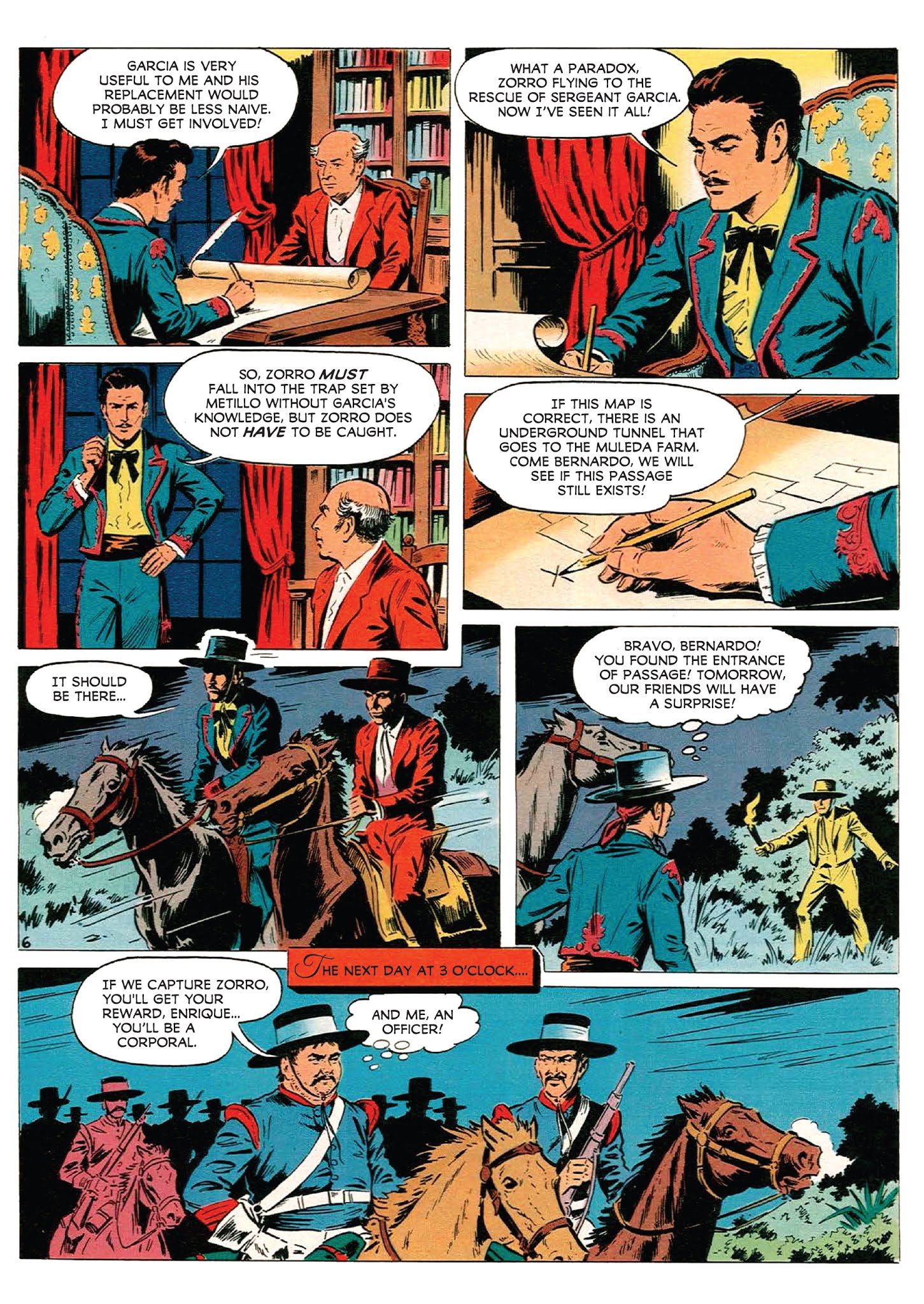 Read online Zorro: Legendary Adventures comic -  Issue # Full - 18