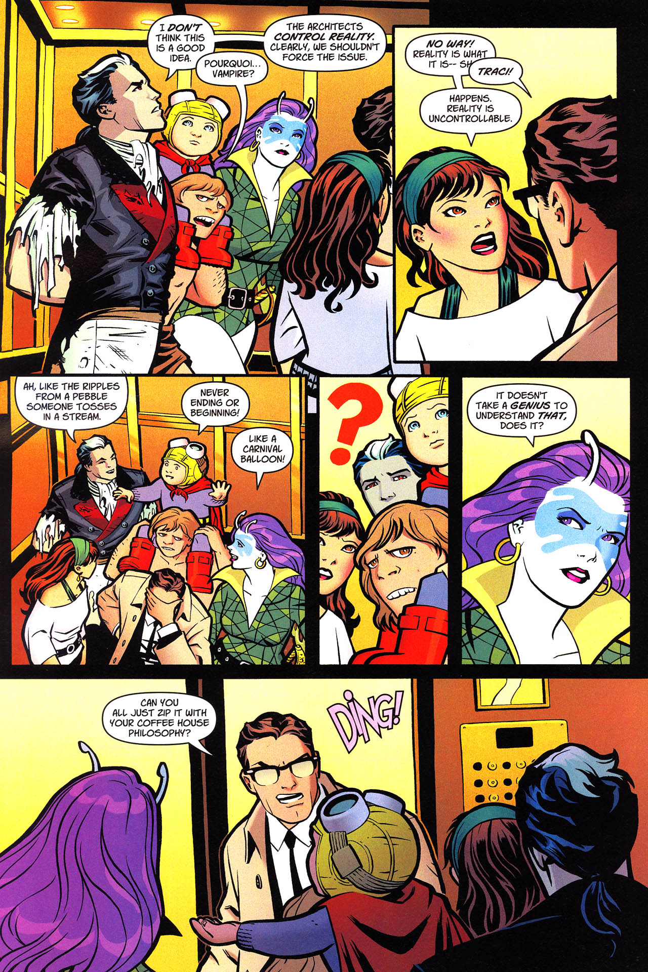 Read online Tales of the Unexpected (2006) comic -  Issue #8 - 25