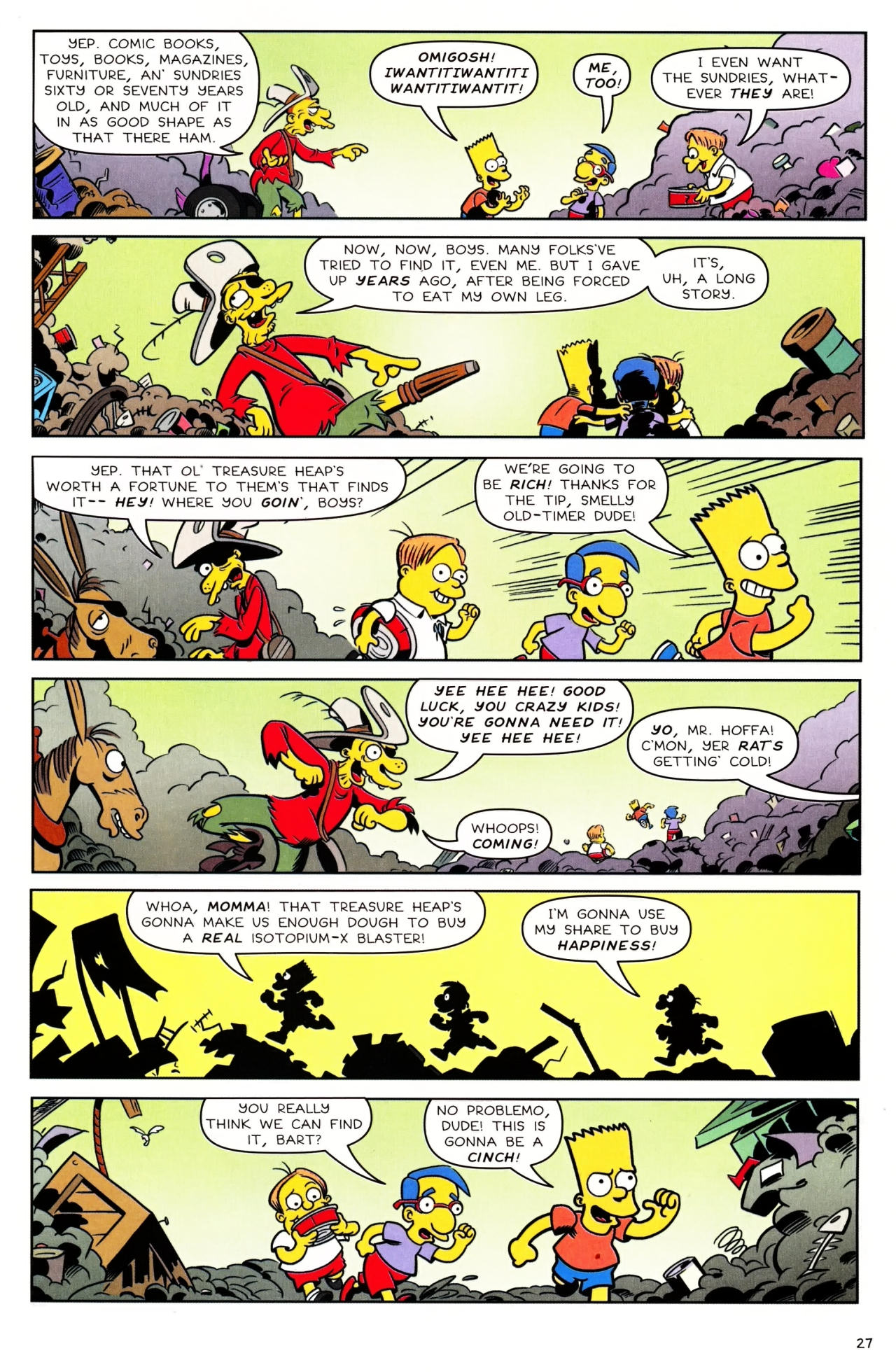 Read online The Simpsons Summer Shindig comic -  Issue #2 - 28