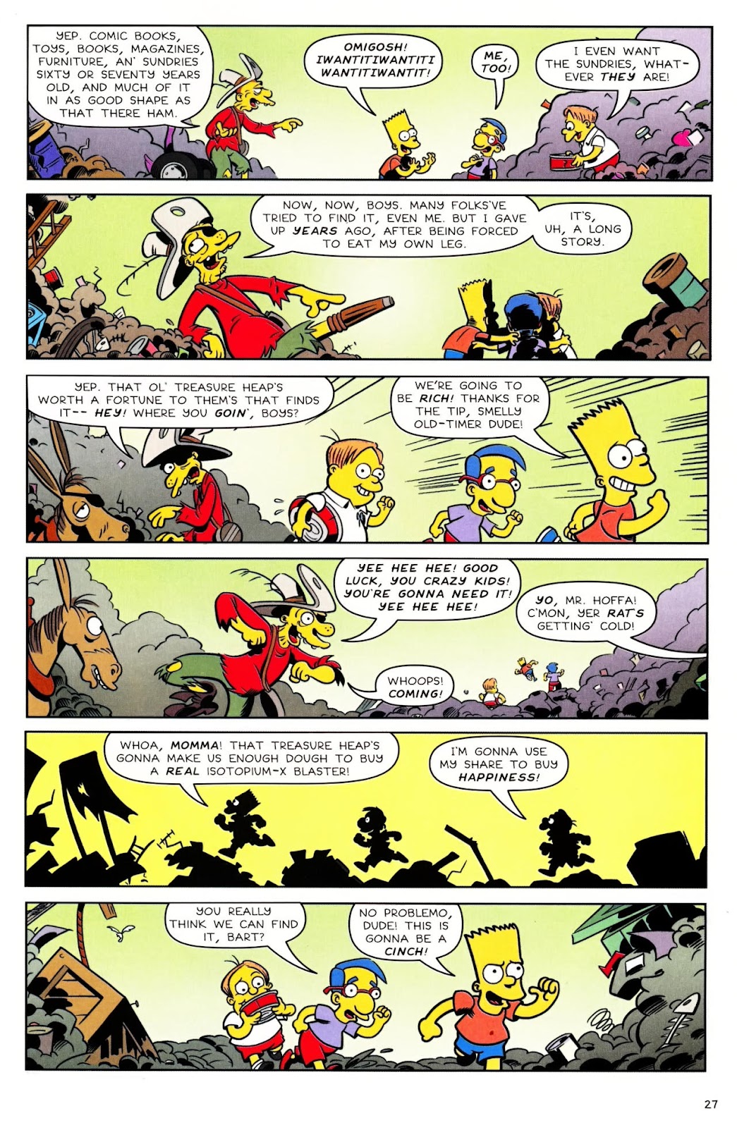 The Simpsons Summer Shindig issue 2 - Page 28