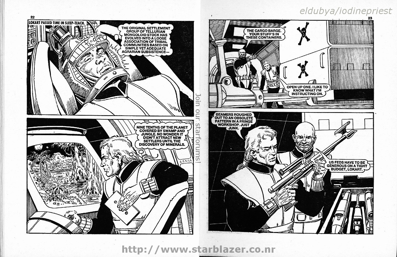 Read online Starblazer comic -  Issue #268 - 13