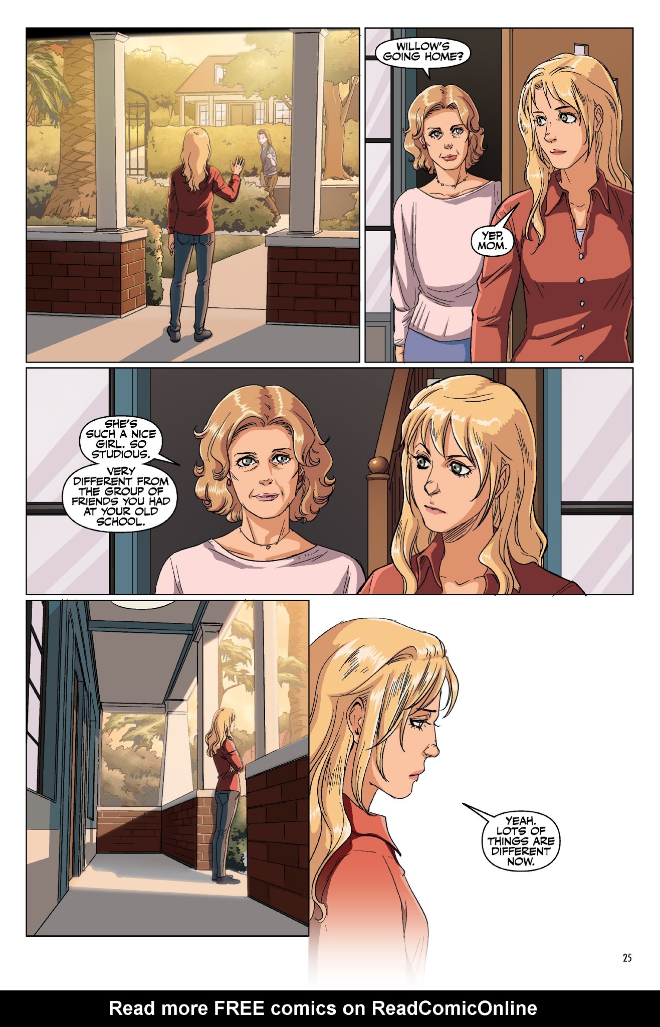 Read online Buffy: The High School Years comic -  Issue # TPB 1 - 26