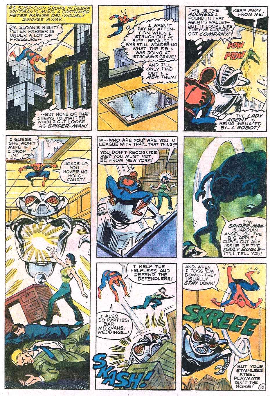 Read online The Spectacular Spider-Man (1976) comic -  Issue #68 - 11