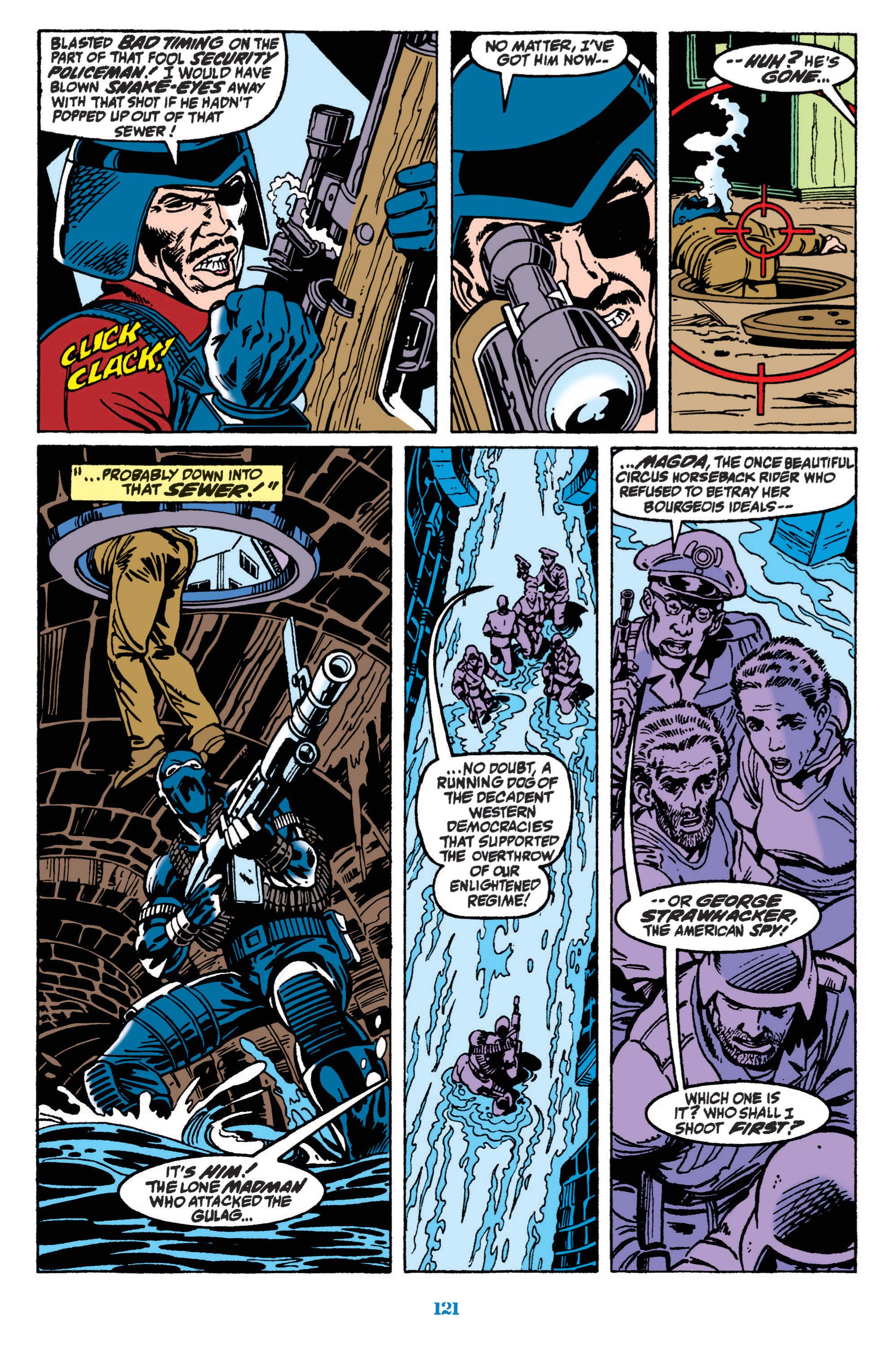 Read online Classic G.I. Joe comic -  Issue # TPB 11 (Part 2) - 23