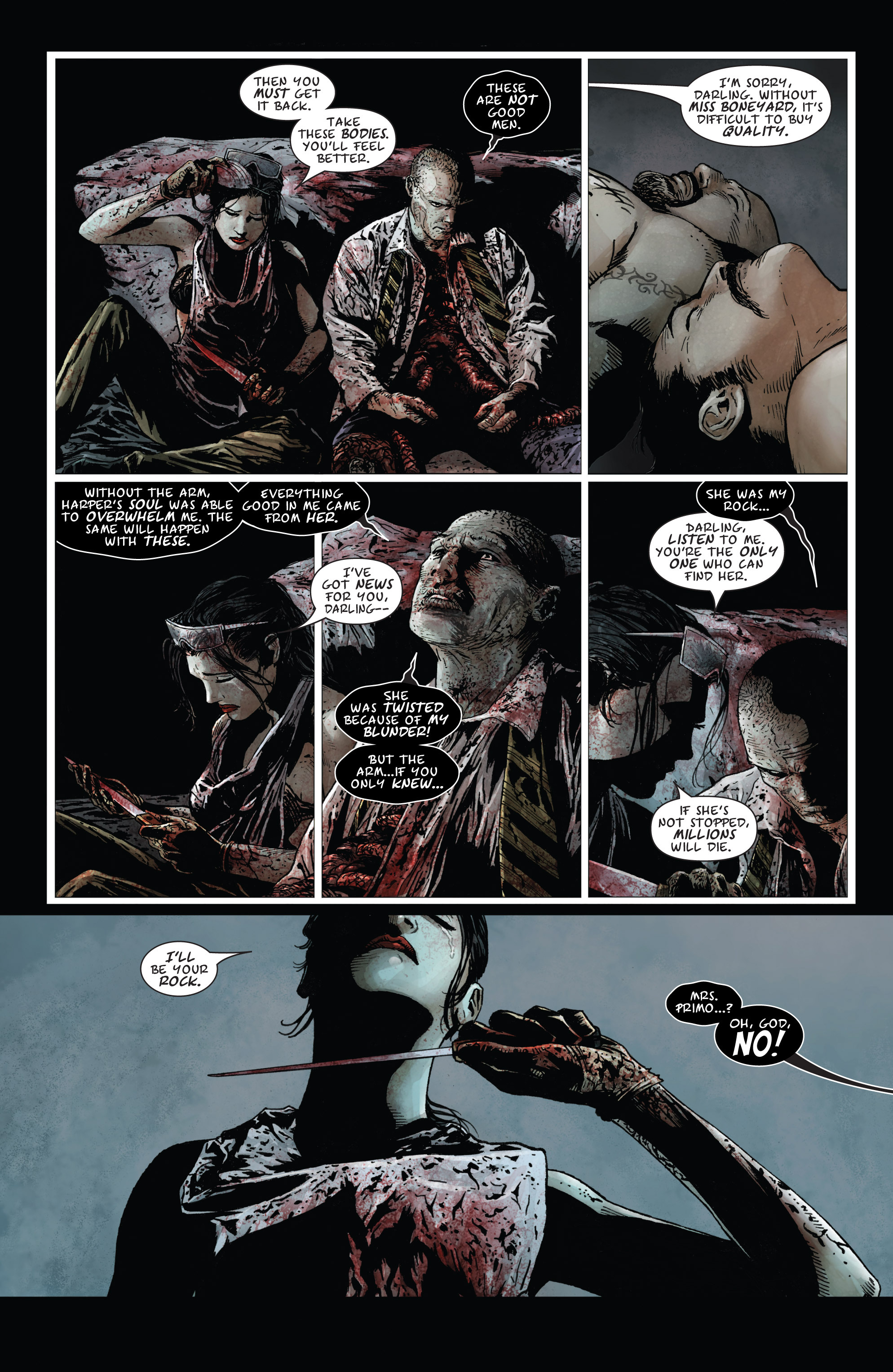 Read online Terror, Inc. (2007) comic -  Issue #5 - 10