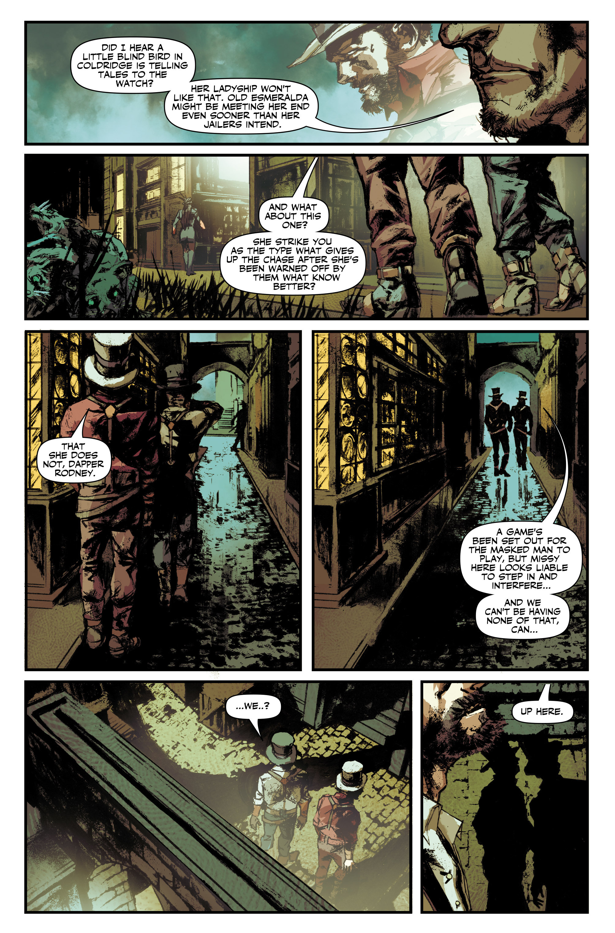 Read online Dishonored comic -  Issue #3 - 21