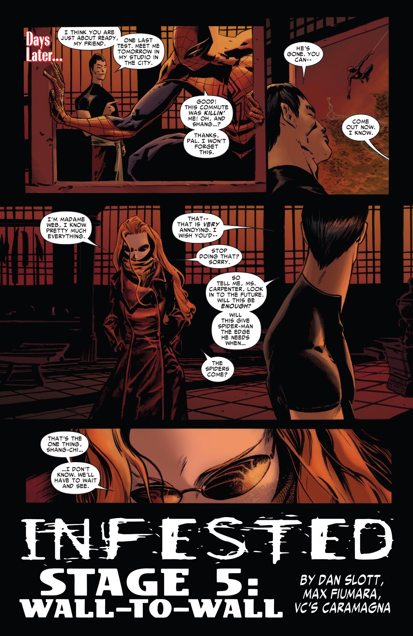 Read online Spider-Man: Spider-Island comic -  Issue # TPB (Part 1) - 13