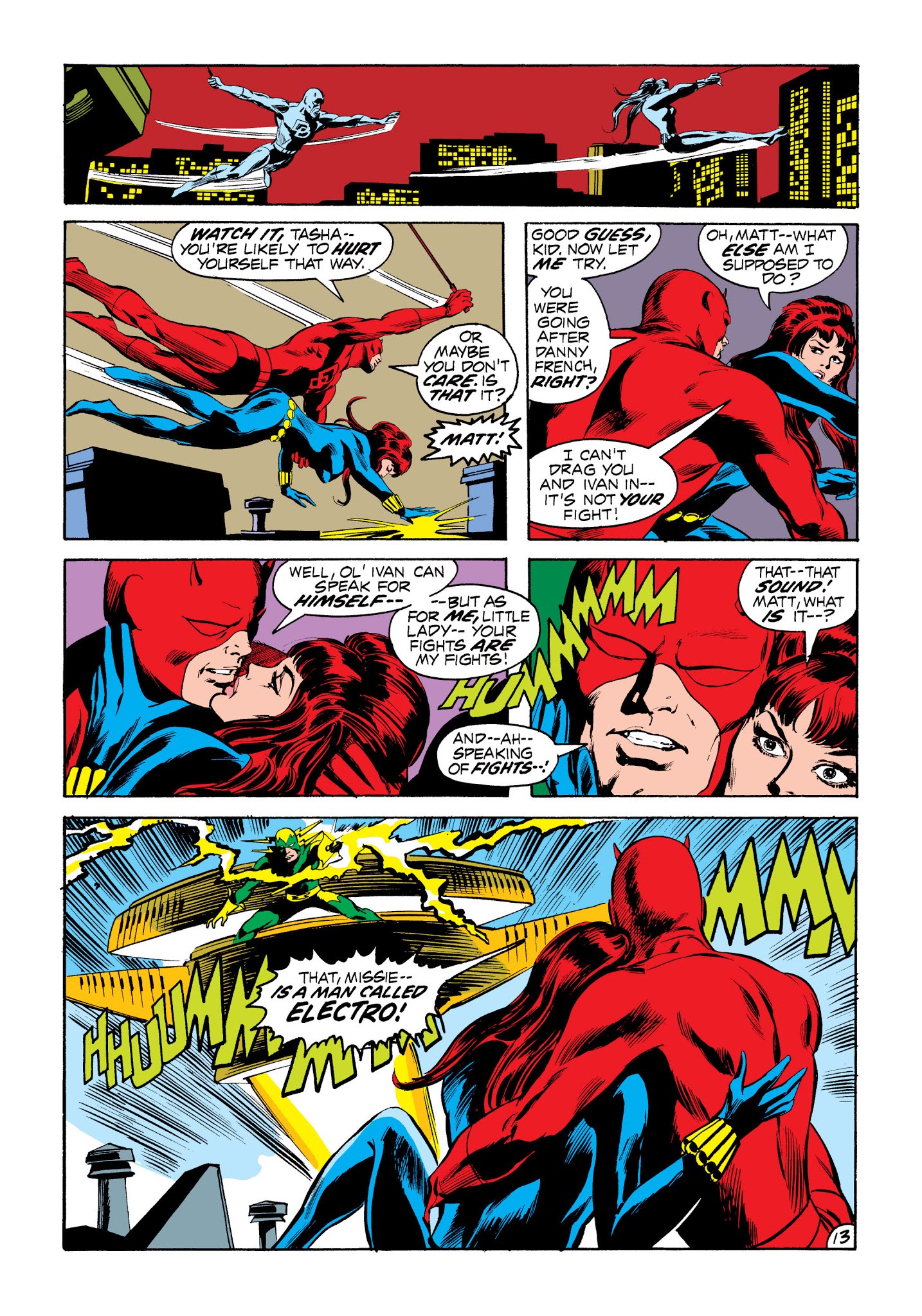 Read online Marvel Masterworks: Daredevil comic -  Issue # TPB 9 (Part 2) - 9